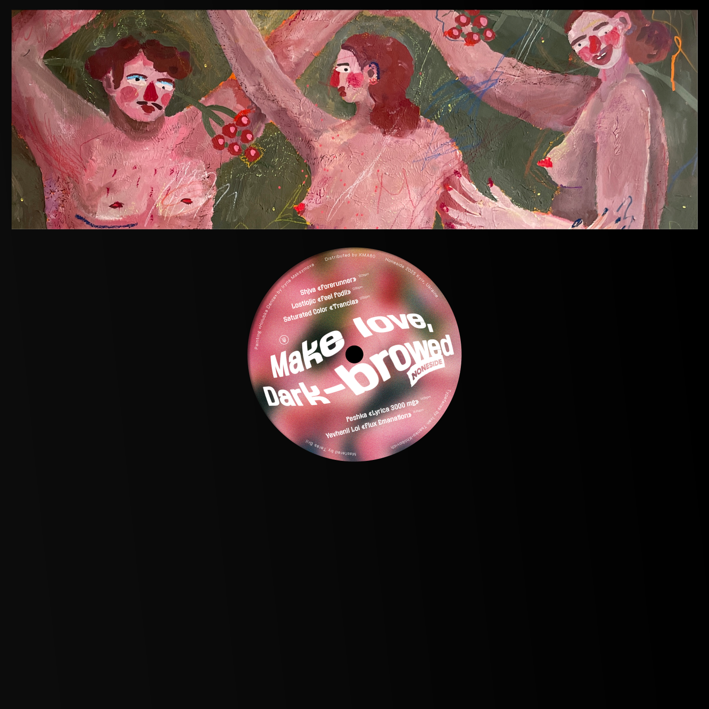 Various - Make Love, Dark-browed | Noneside (NNS010) - main Various - Make Love, Dark-browed | Noneside (NNS010) - main