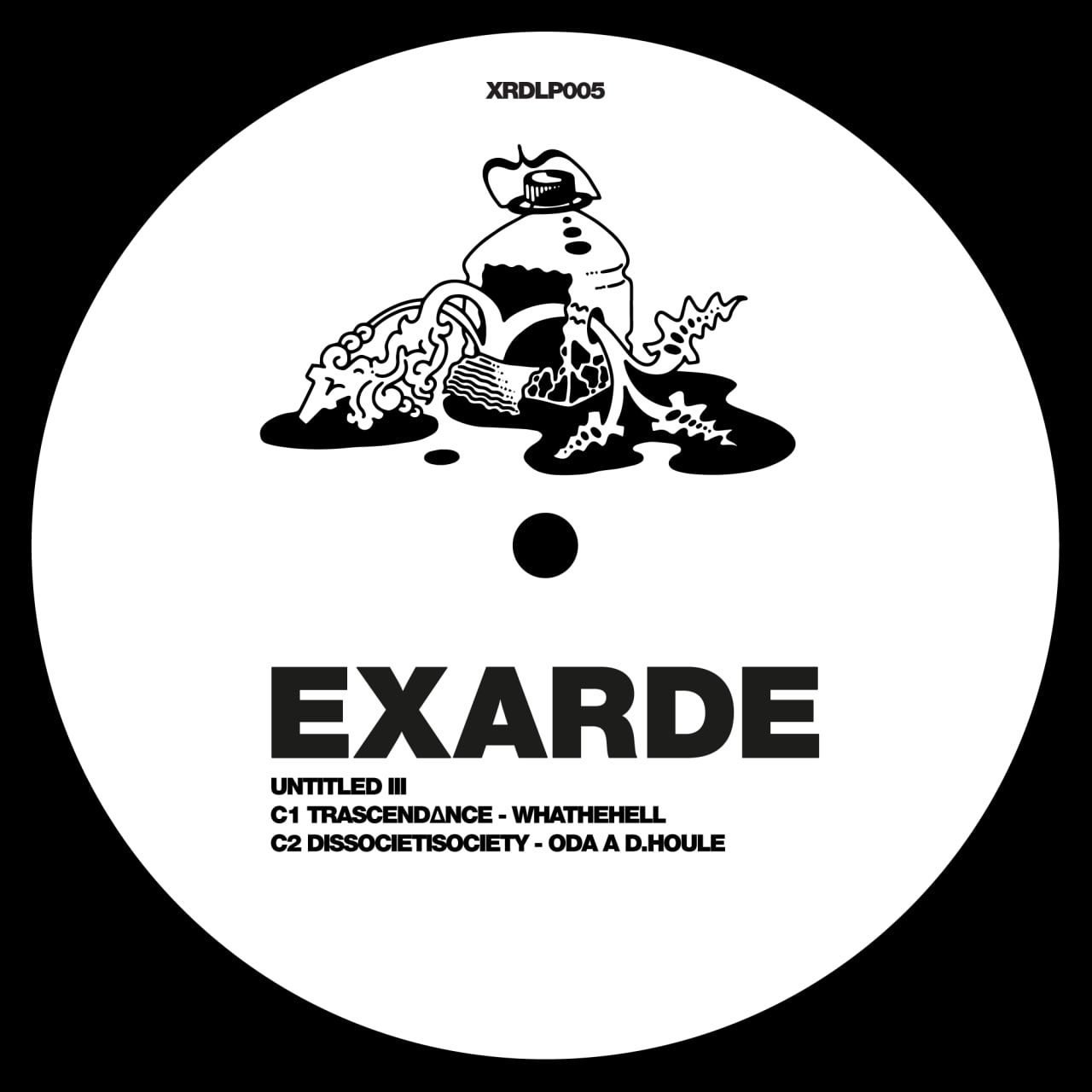Various Artists - Untitled III | Exarde (XRDLP005) - 2