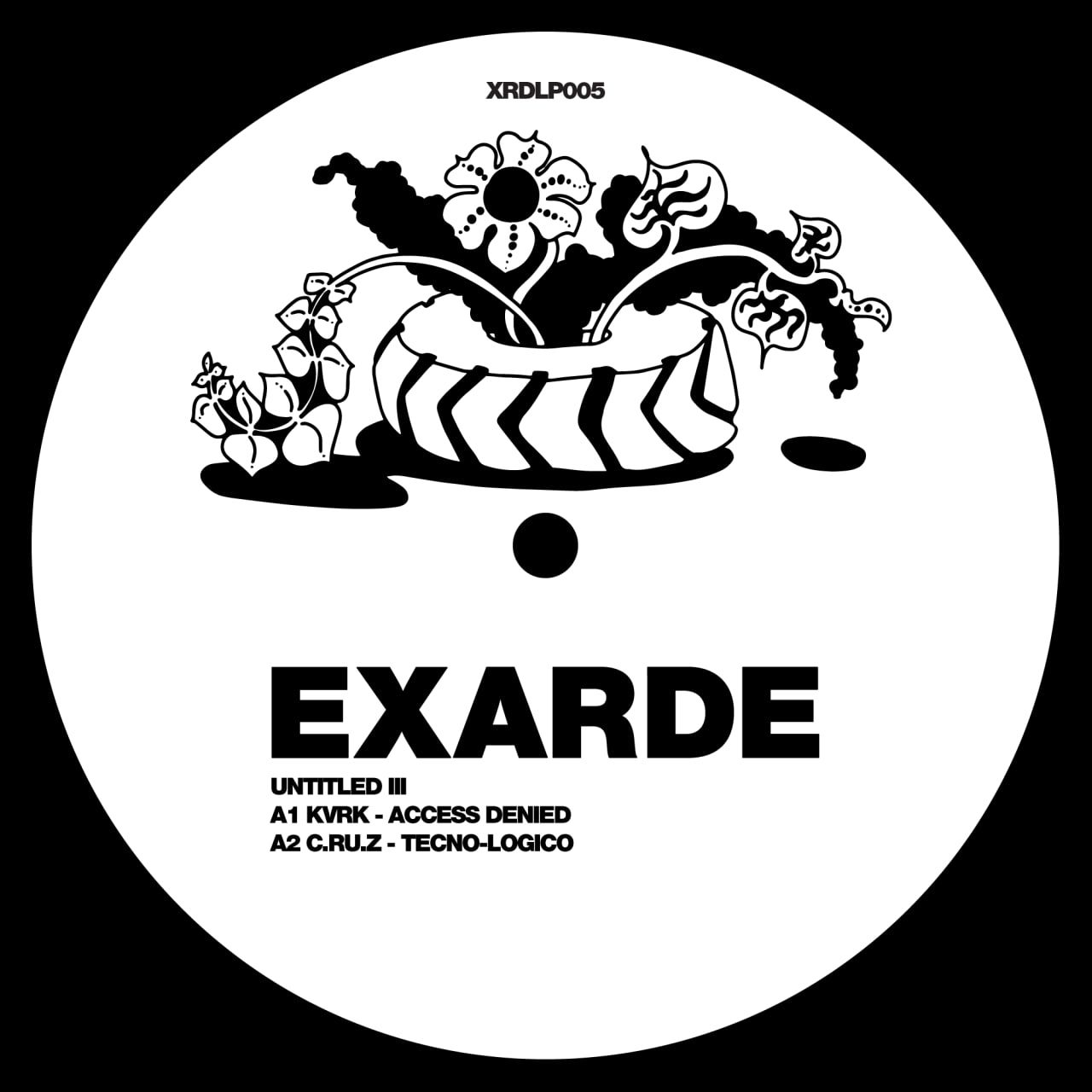 Various Artists - Untitled III | Exarde (XRDLP005) - 4