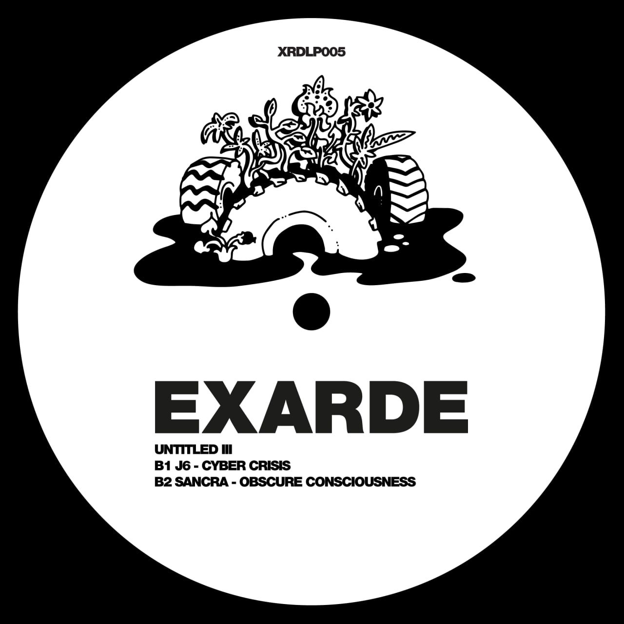 Various Artists - Untitled III | Exarde (XRDLP005) - 3