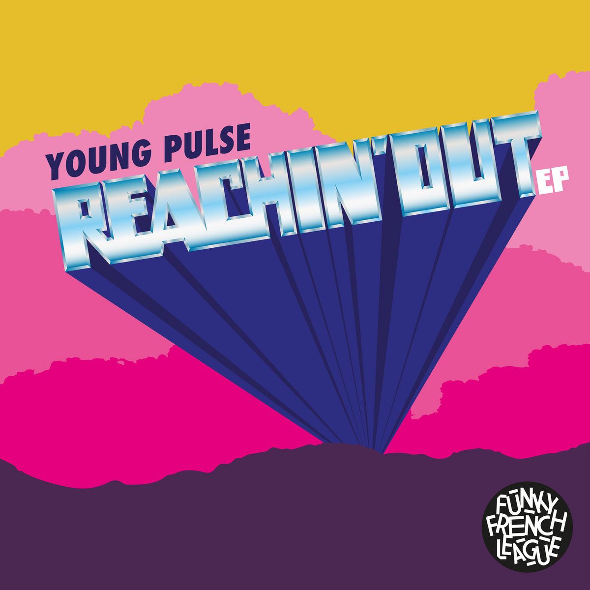 Young Pulse - Reachin' Out | Funky French League (FFL015) - main Young Pulse - Reachin' Out | Funky French League (FFL015) - main