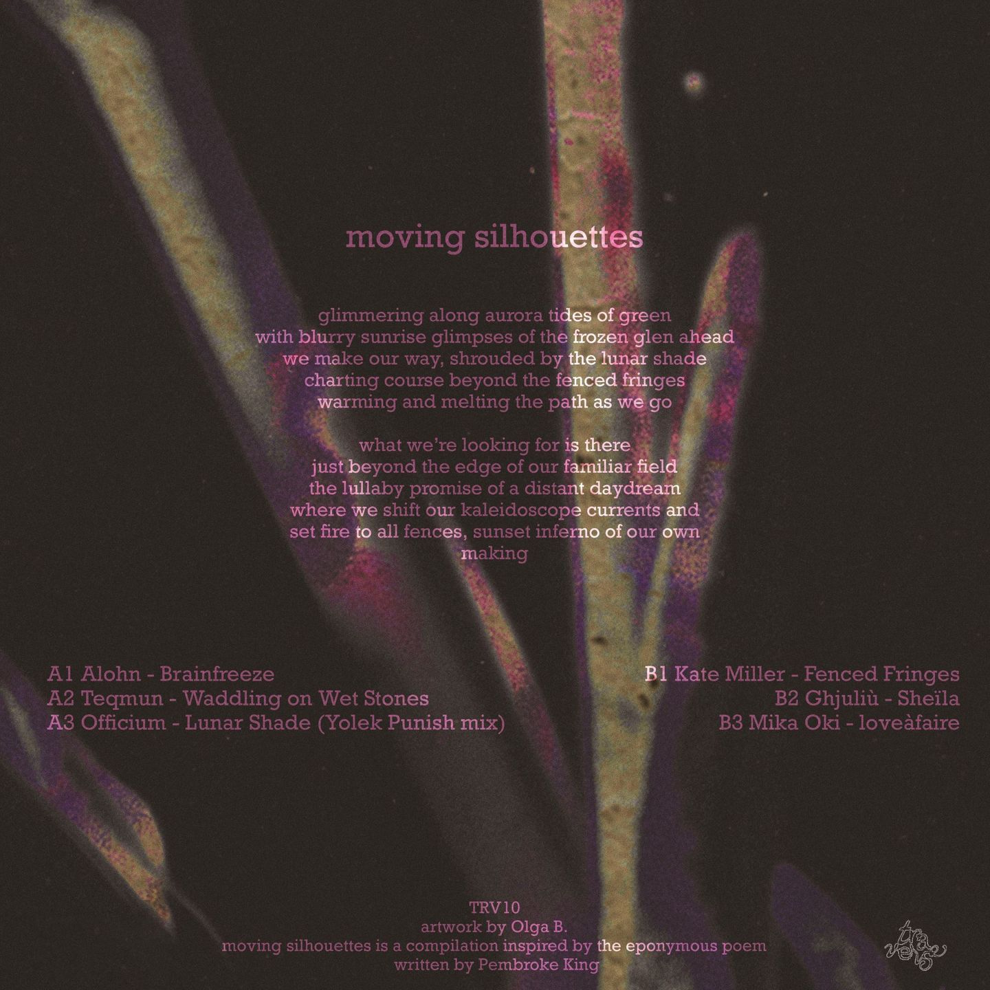 Various - traversée 04 - moving silhouettes | traverse (TRV12) - 2 Various - traversée 04 - moving silhouettes | traverse (TRV12) - 2