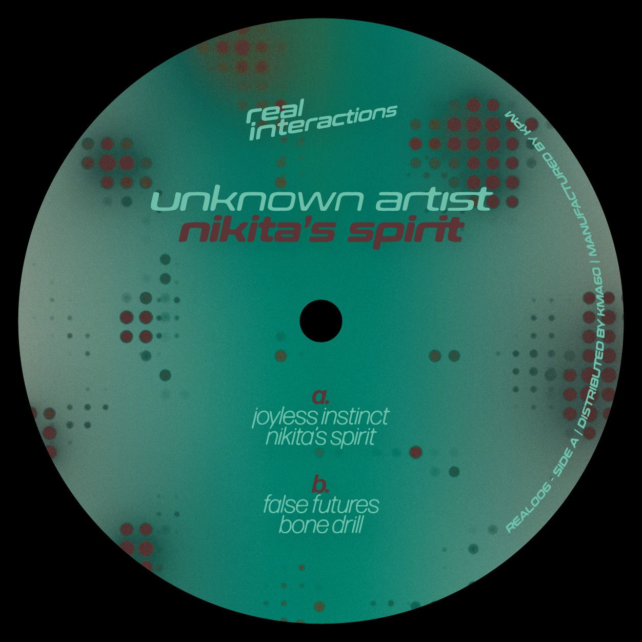 Unknown Artist - Nikita's Spirit | Real Interactions (REAL006) - main Unknown Artist - Nikita's Spirit | Real Interactions (REAL006) - main