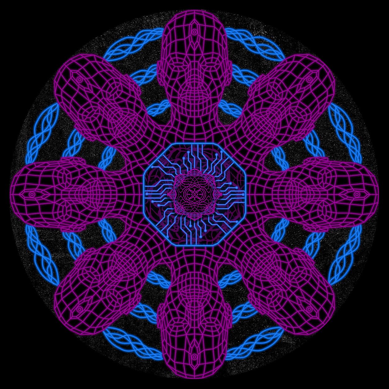 Buraye - Tales From a Cybernetic Mind EP | From The Void Above (FTVA07) - 2 Buraye - Tales From a Cybernetic Mind EP | From The Void Above (FTVA07) - 2