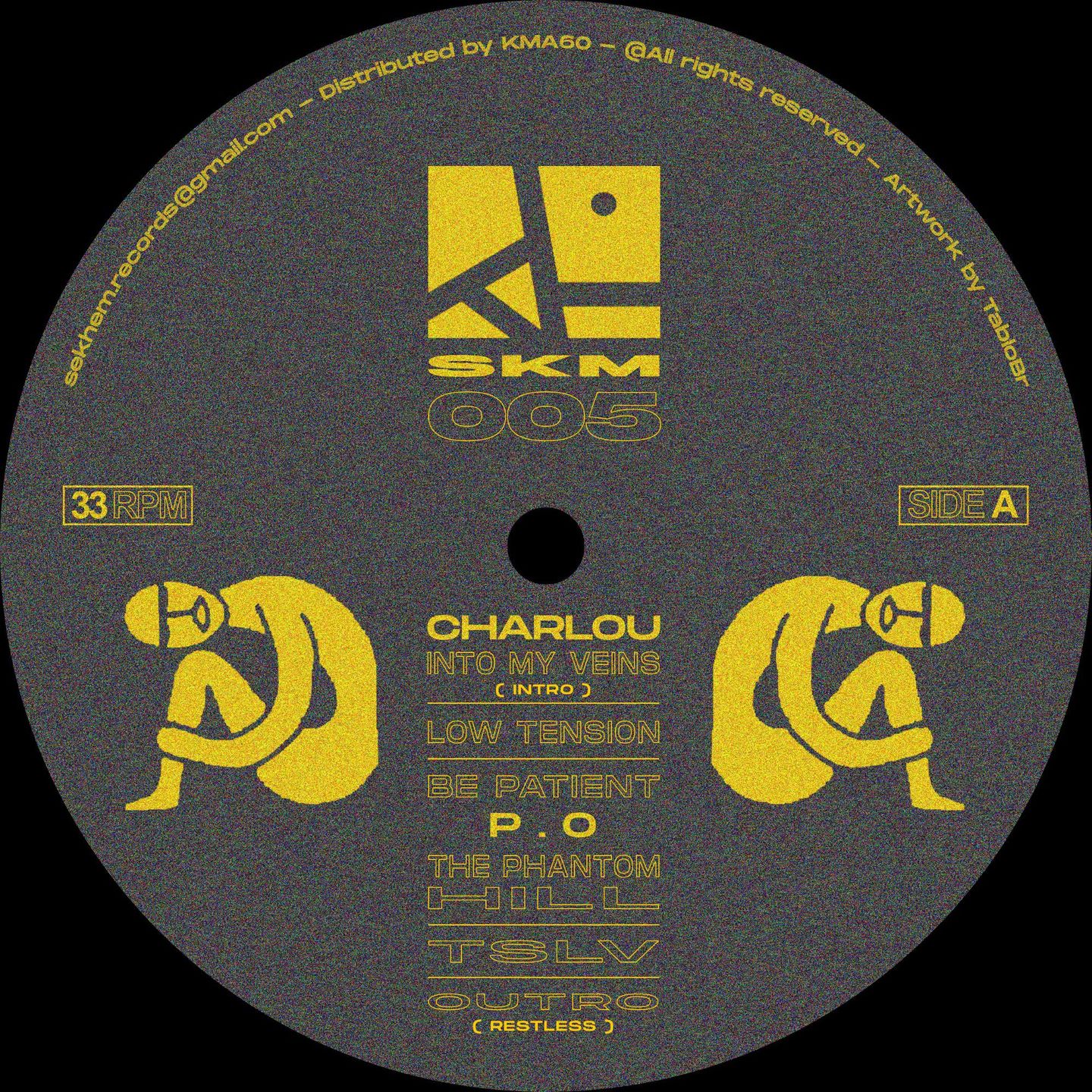 Charlou  &  P.O - SKM005 | Sekhem (SKM005) - main