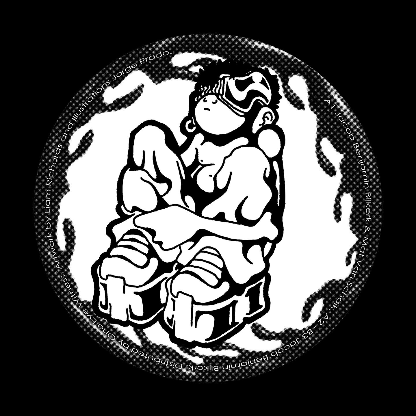 Iceberg - Fresh Ink | Squid Recordings (SR005)