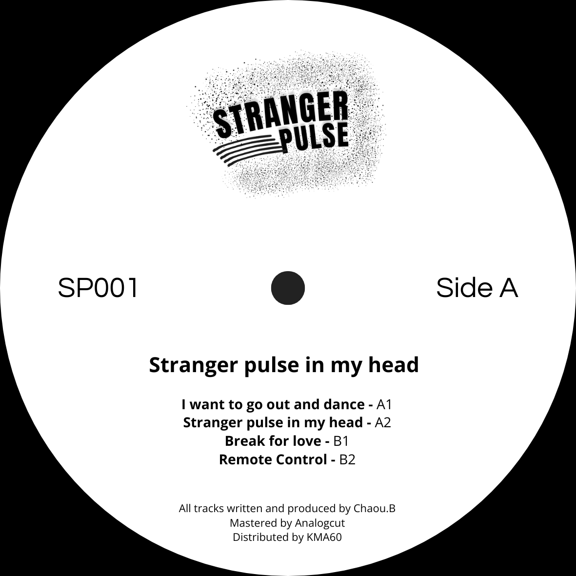 Chaou.B - Stranger Pulse In My Head | StrangerPulse (SP001)