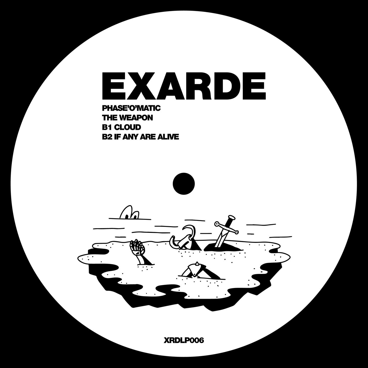 Phase O'Matic - The Weapon | Exarde (XRDLP006) - 3 Phase O'Matic - The Weapon | Exarde (XRDLP006) - 3