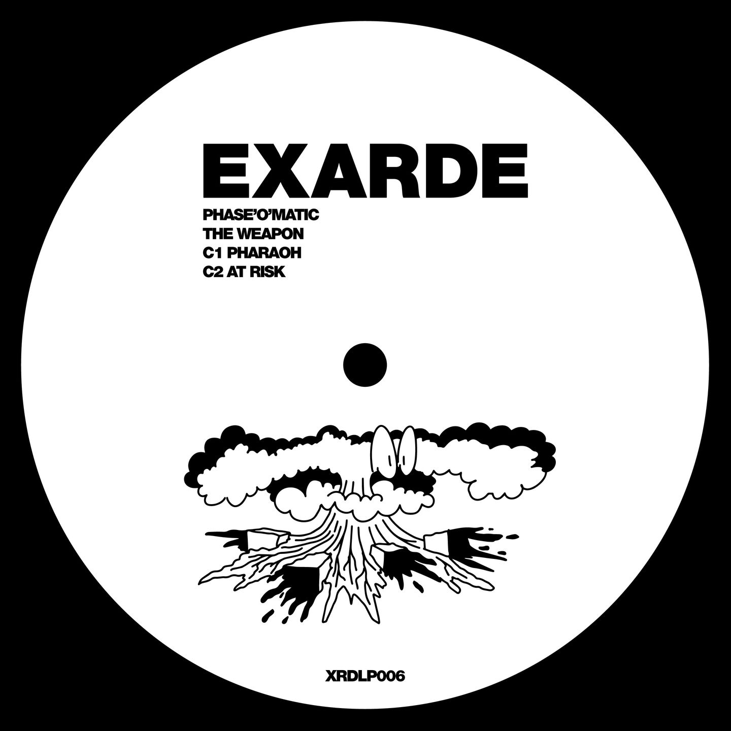 Phase O'Matic - The Weapon | Exarde (XRDLP006) - 2 Phase O'Matic - The Weapon | Exarde (XRDLP006) - 2