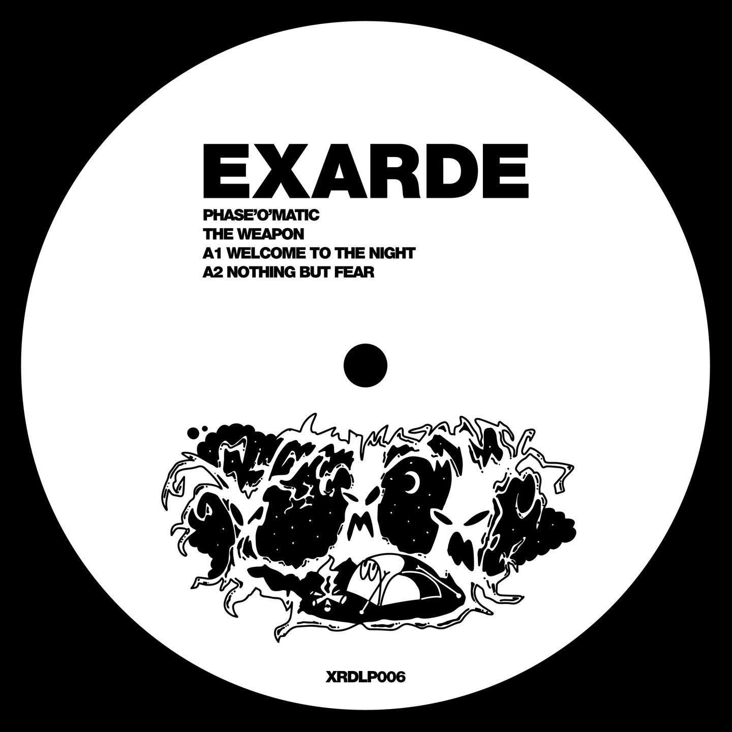 Phase O'Matic - The Weapon | Exarde (XRDLP006) - 4 Phase O'Matic - The Weapon | Exarde (XRDLP006) - 4