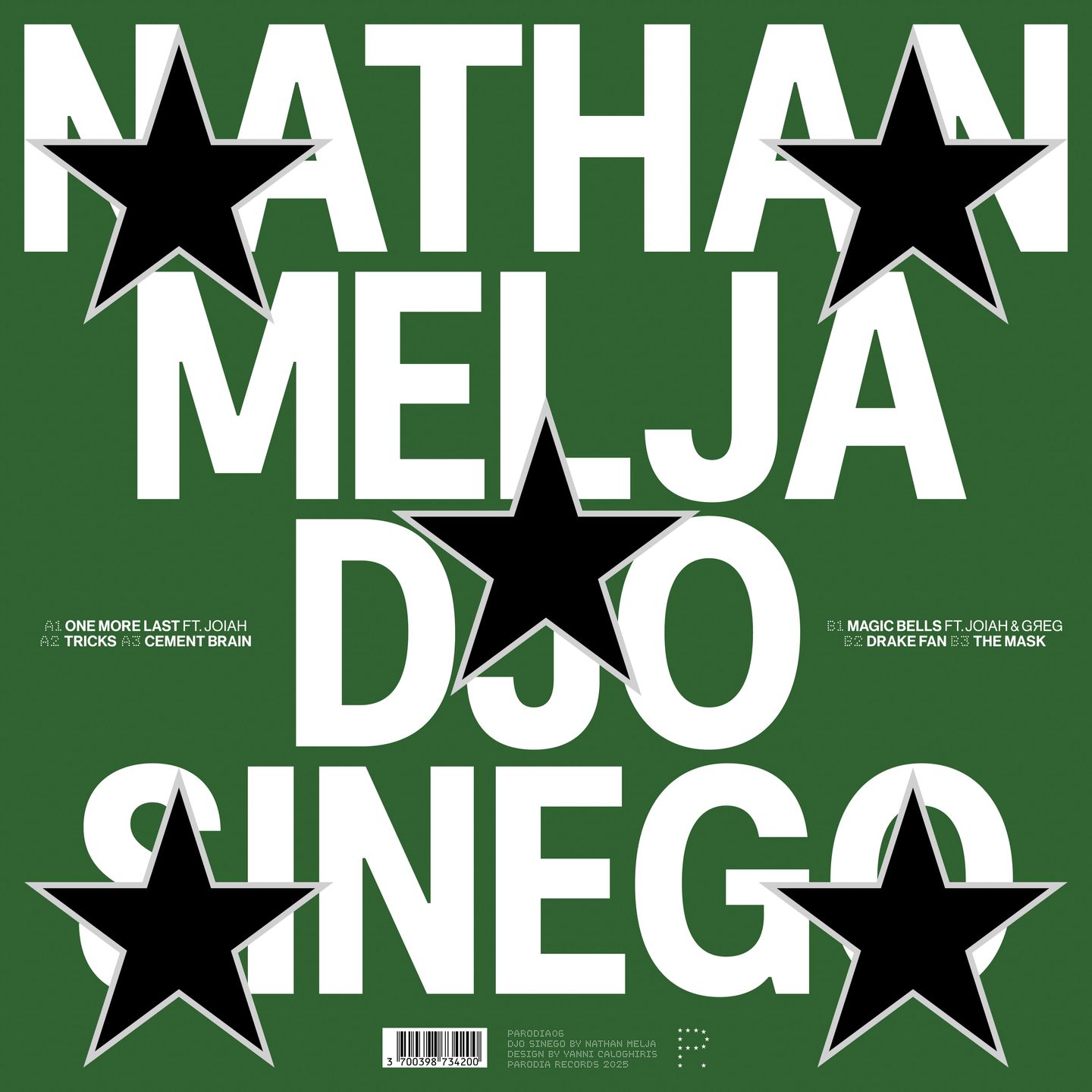 Nathan Melja - Djo Sinego | PARODIA (PARODIA06) - 2
