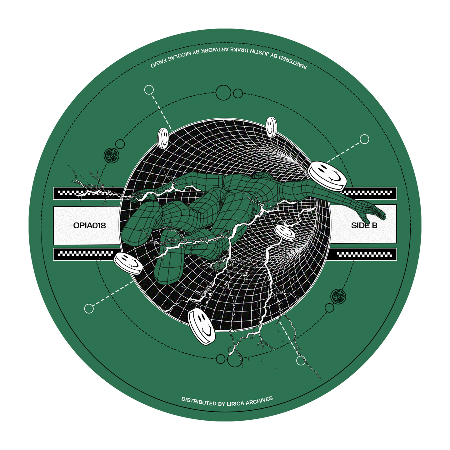 Ziel & Egyptian Greyhound - Dream Trippers EP | Opia (OPIA018) - 2 Ziel & Egyptian Greyhound - Dream Trippers EP | Opia (OPIA018) - 2