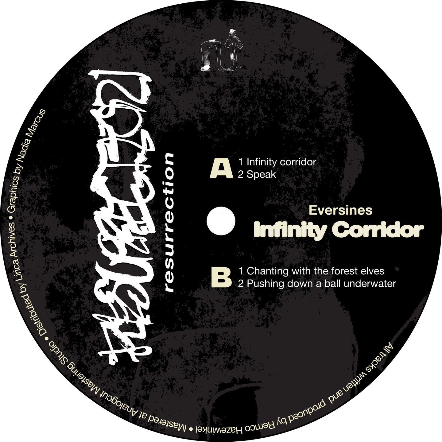 Eversines - Infinity Corridor EP | Resurrection (RESURRECTION001) - main