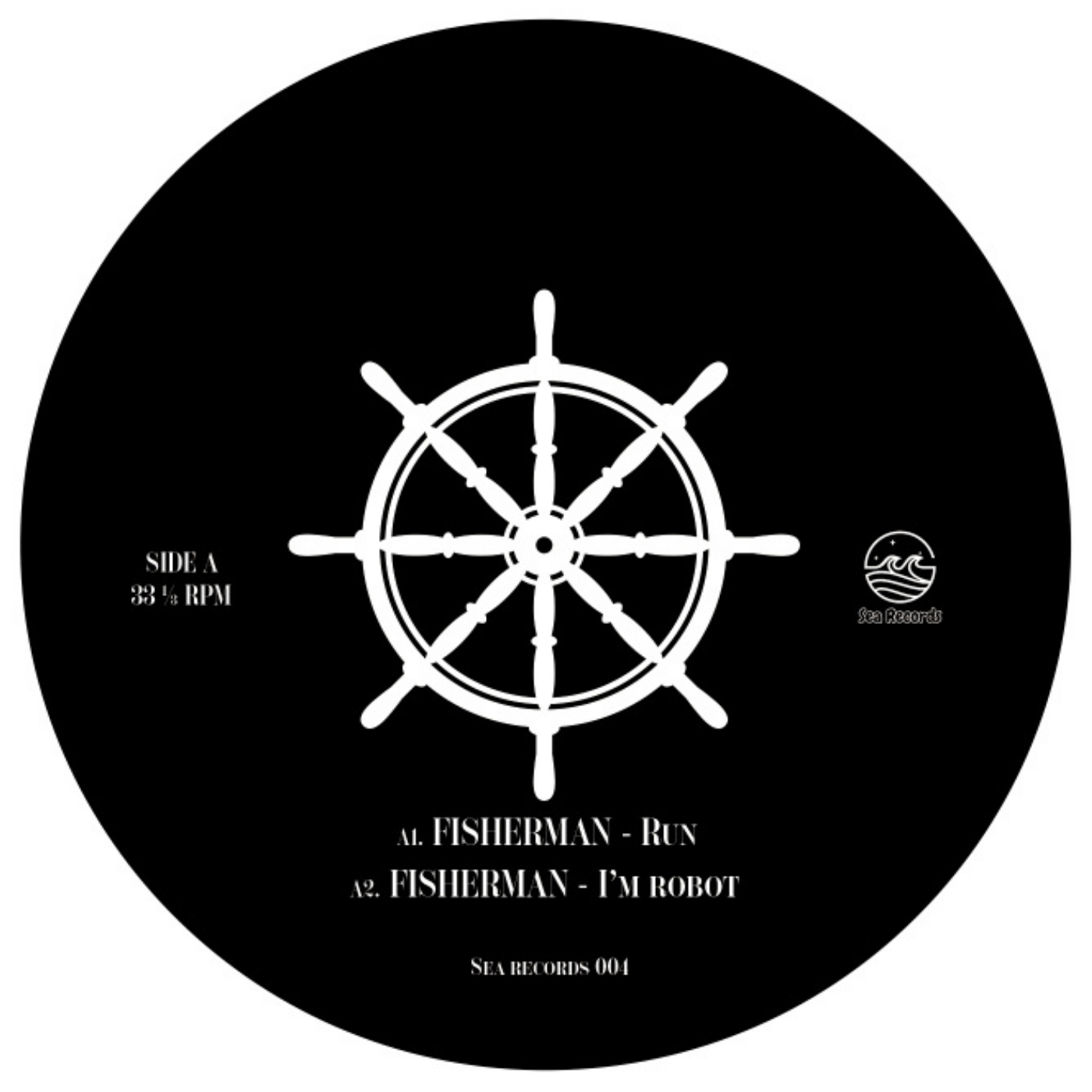 Fisherman - Revolution EP | Sea Records (SEA004) - main Fisherman - Revolution EP | Sea Records (SEA004) - main