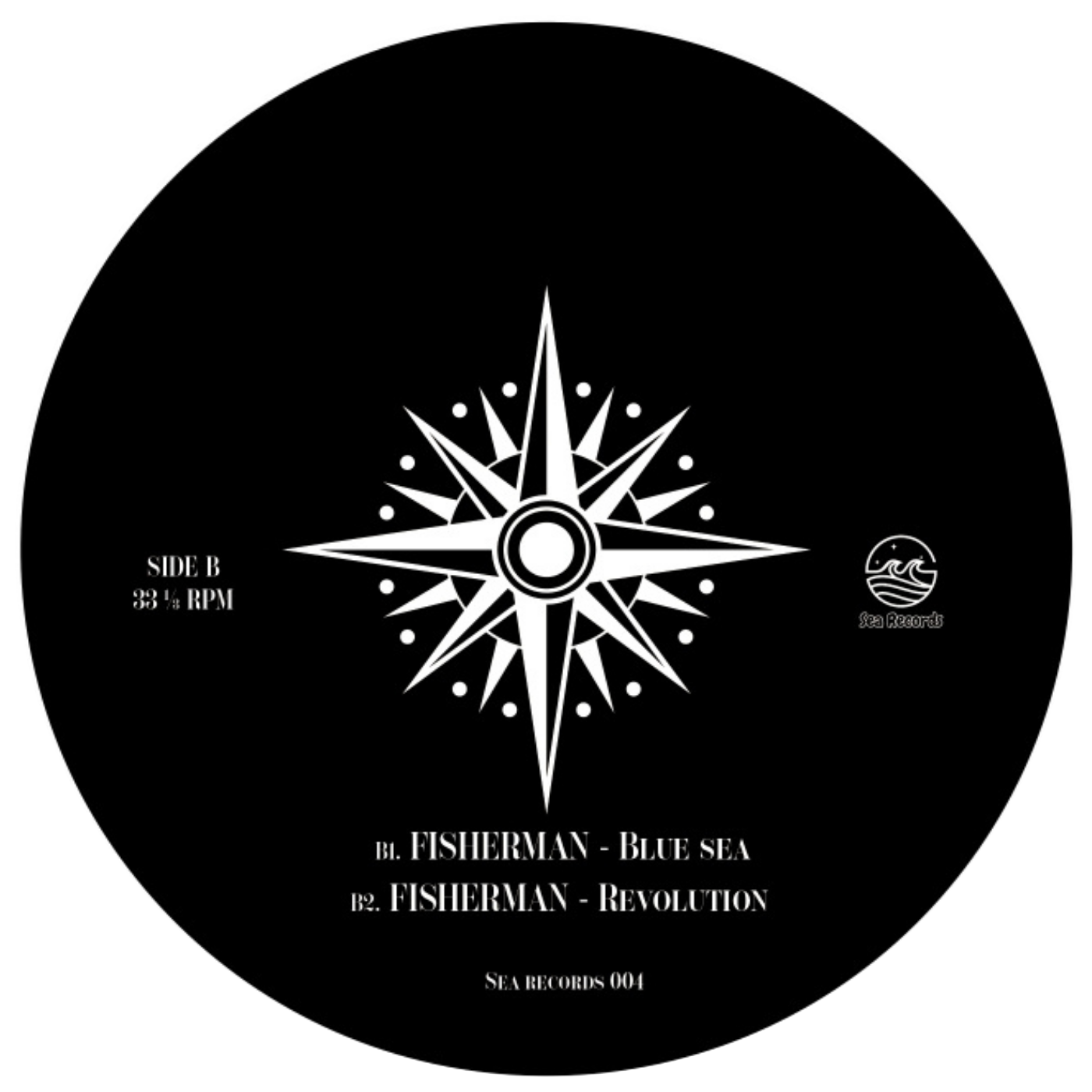 Fisherman - Revolution EP | Sea Records (SEA004) - 2 Fisherman - Revolution EP | Sea Records (SEA004) - 2