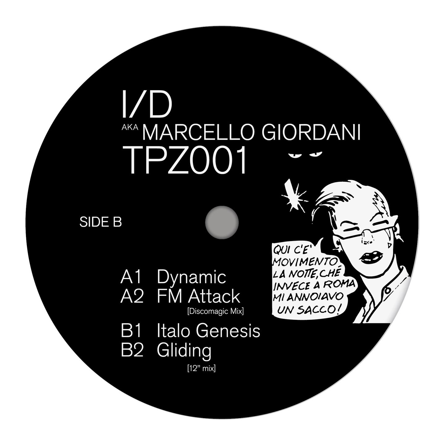 Marcello Giordani - Dynamic | Tutti Pazzi (TPZ001) - main