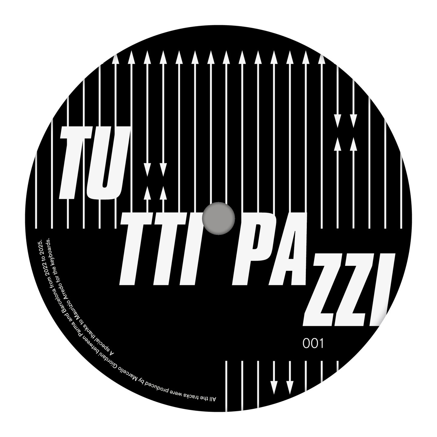 Marcello Giordani - Dynamic | Tutti Pazzi (TPZ001) - 2