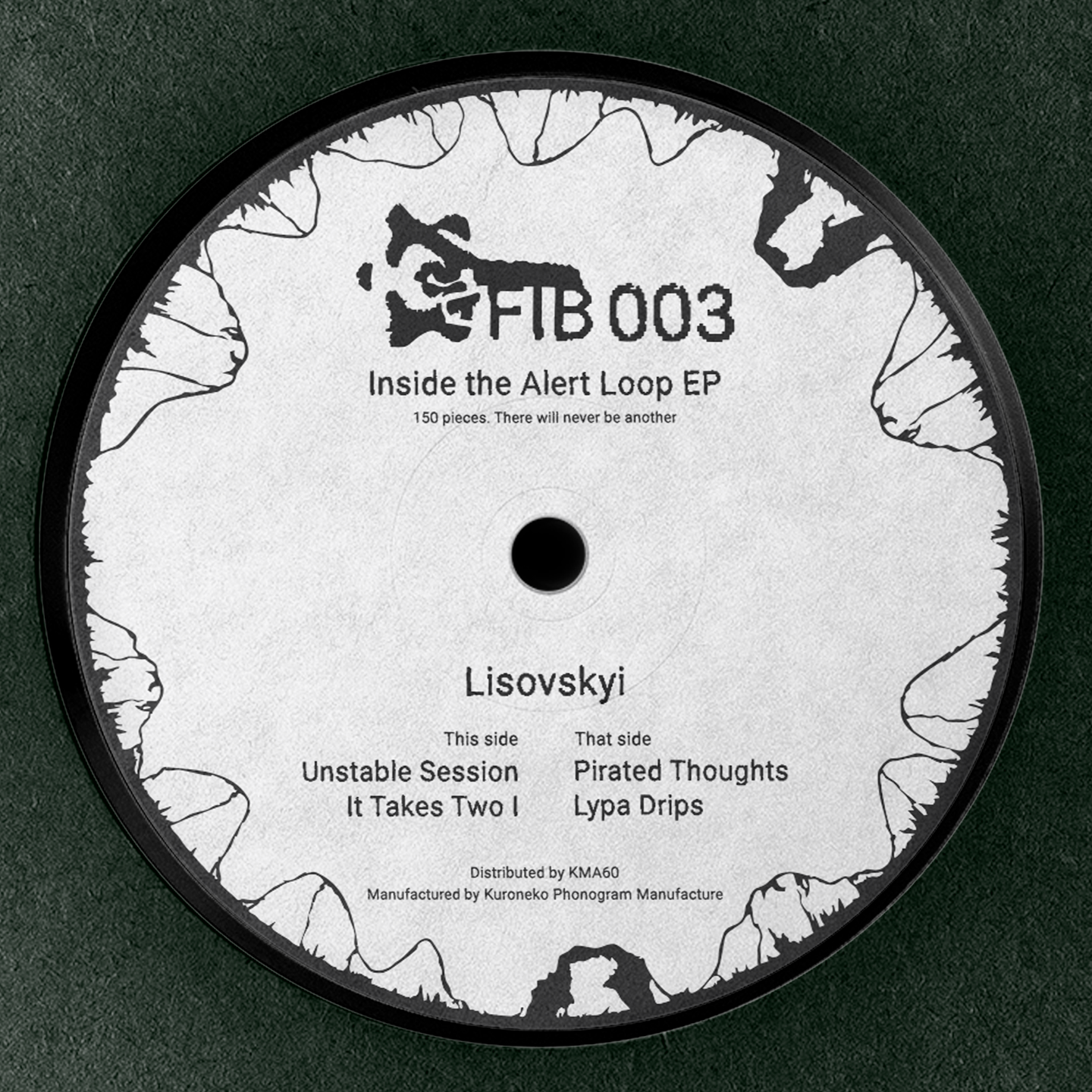 Lisovskyi - Inside the Alert Loop EP | Fib Records (FIB003)