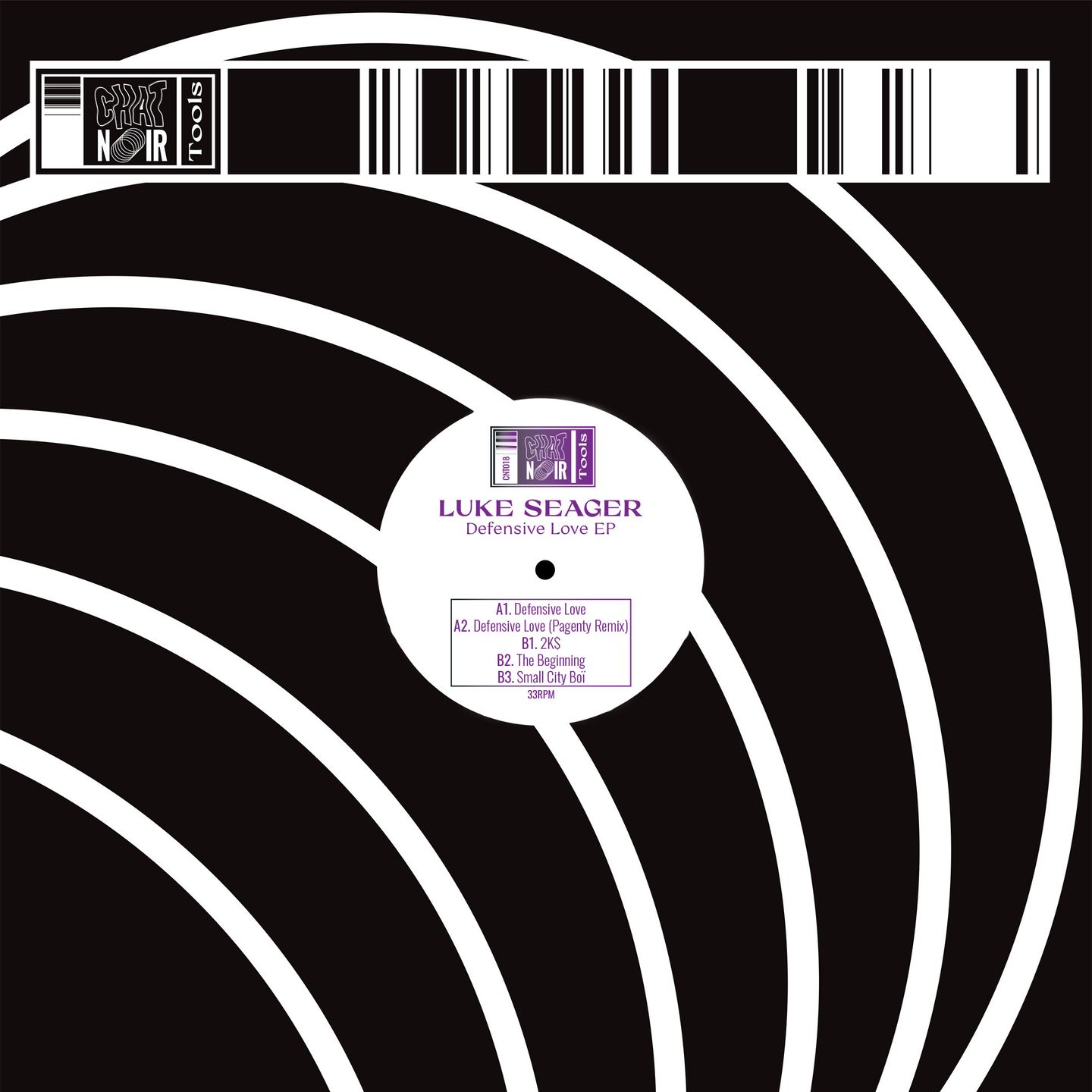 Luke Seager - Defensive Love EP | Chat Noir Tools (CNT018) - 3