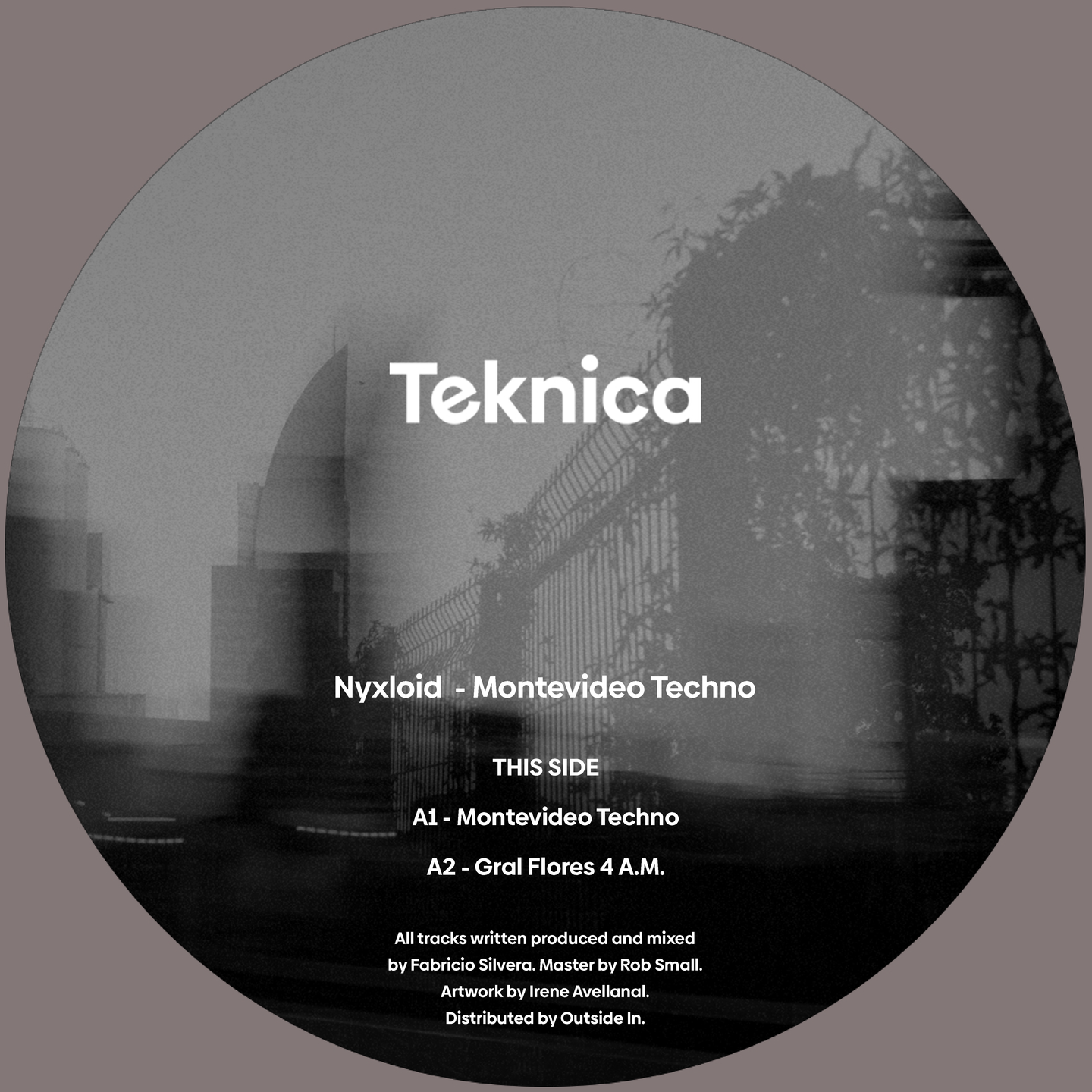 Nyxloid - Montevideo Techno | Teknica (TEKNICA01) - 2