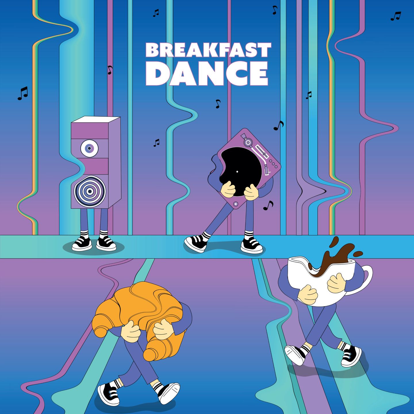 Various - Breakfast Dance | Café Croissant Records (CAFCRO001)