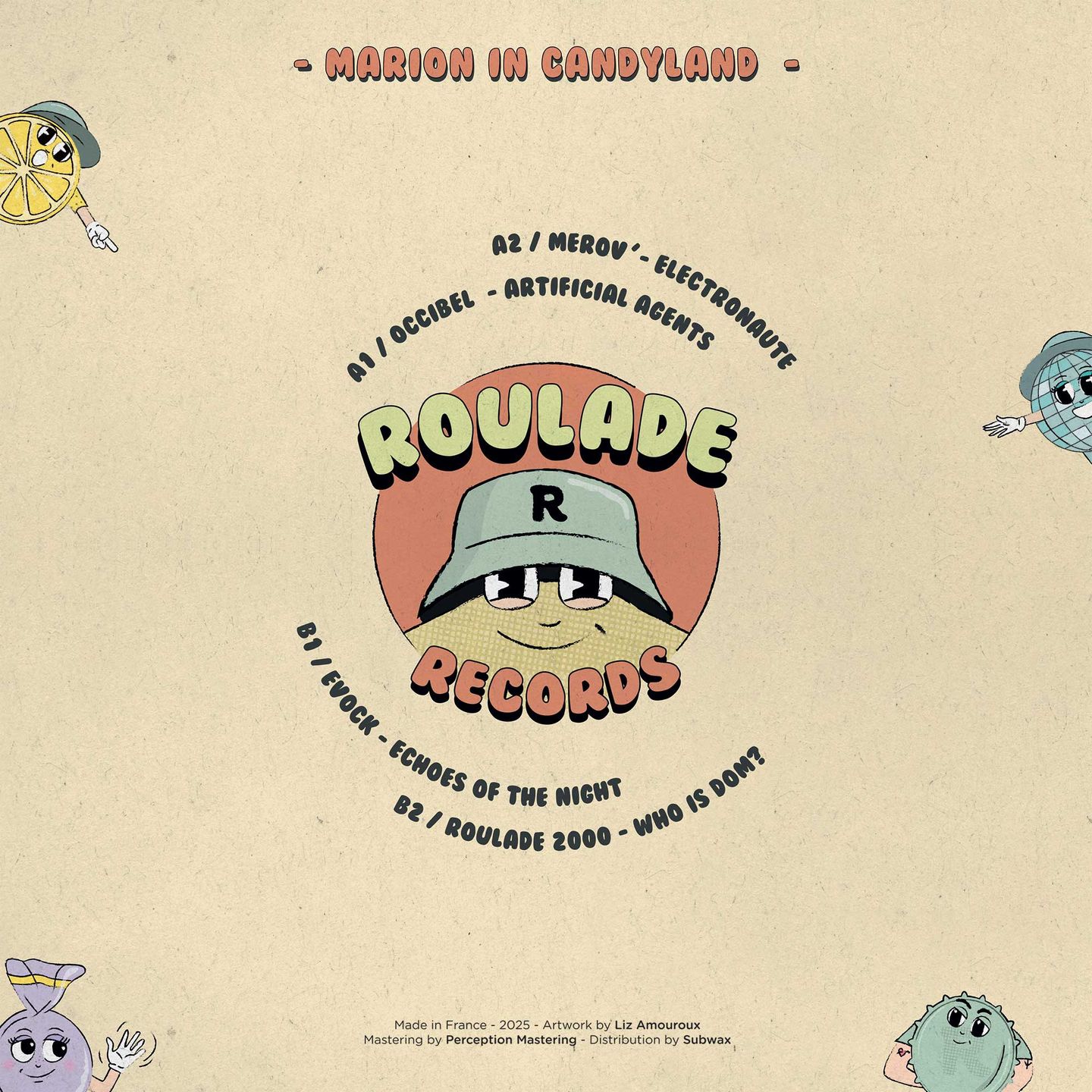 Various Artists - Marion in Candyland | Roulade Records (RLD004) - 2