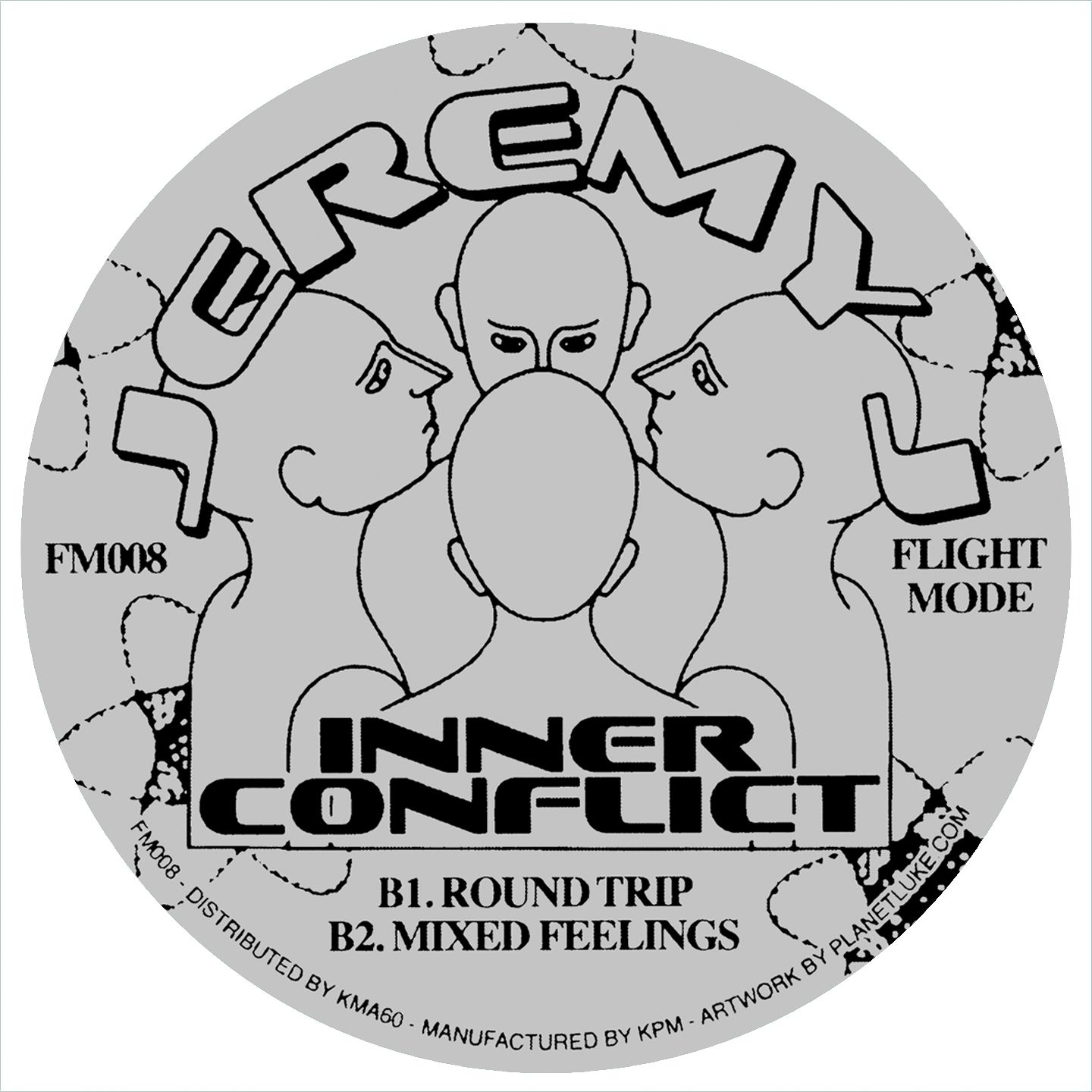 Jeremy J - Inner Conflict | Flight Mode (FM008) - 2 Jeremy J - Inner Conflict | Flight Mode (FM008) - 2