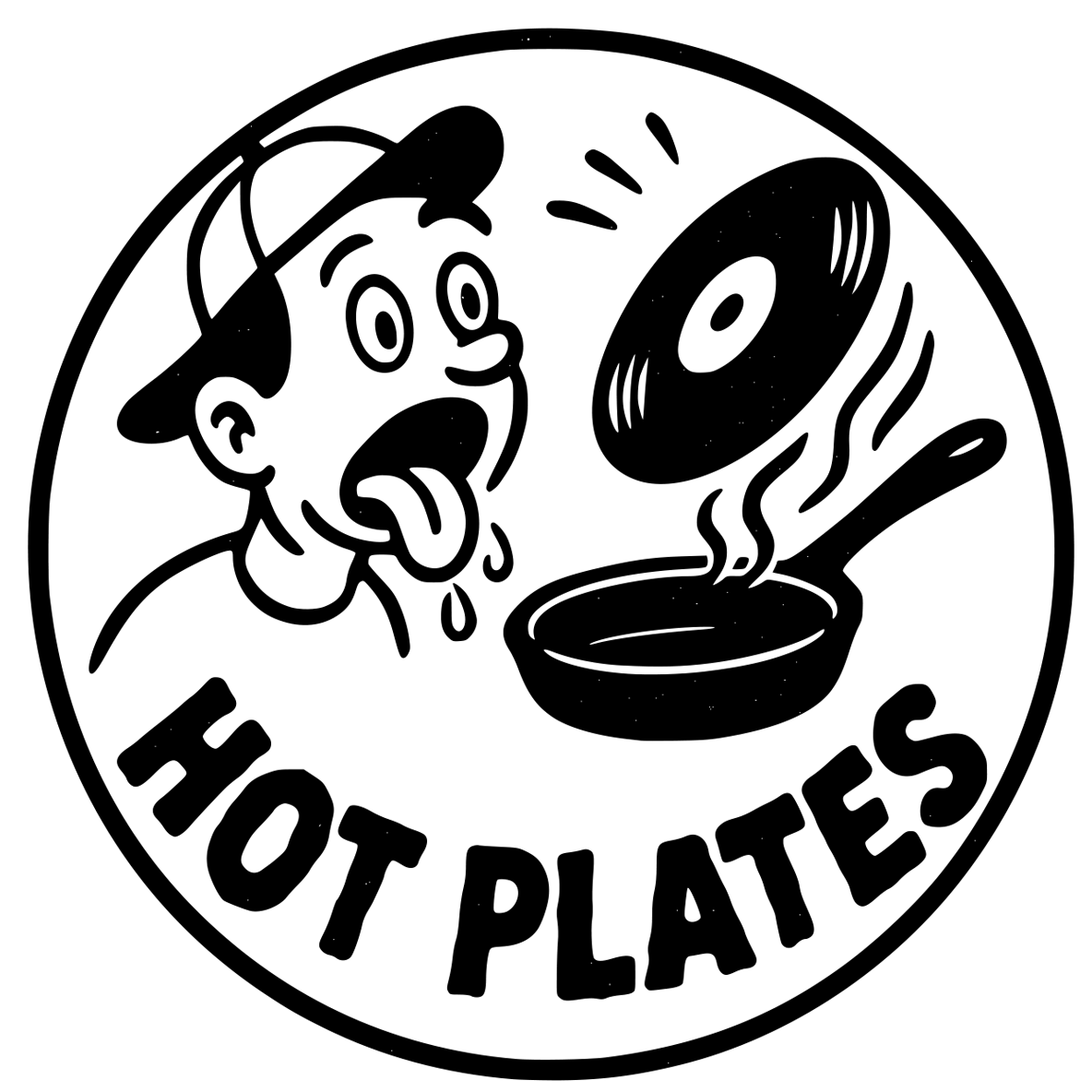 Suicide AFTR 7 - Blanked EP | Hot Plates UK (HP001) - 2