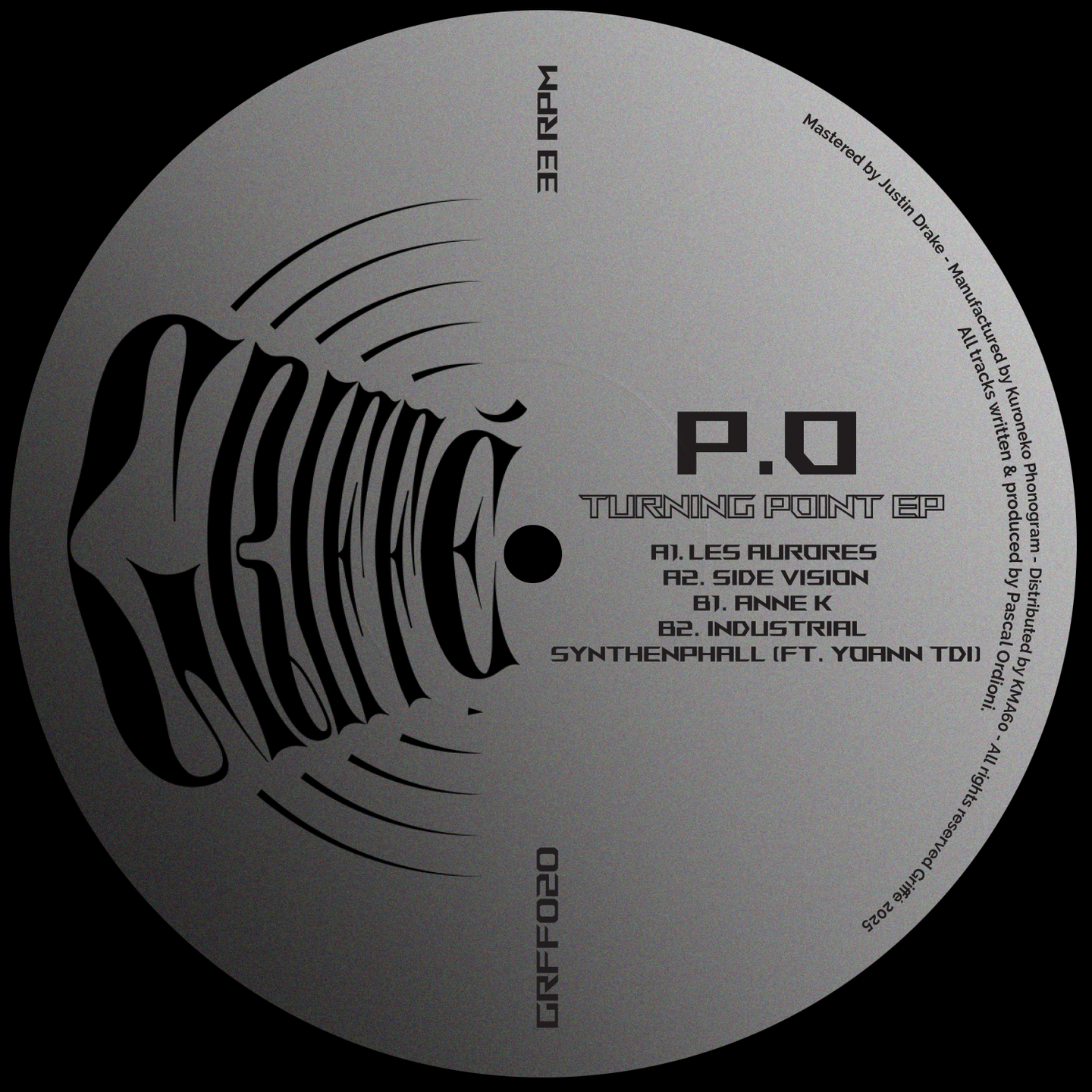 P.O - Turning Point EP | Griffé (GRFF020) - main