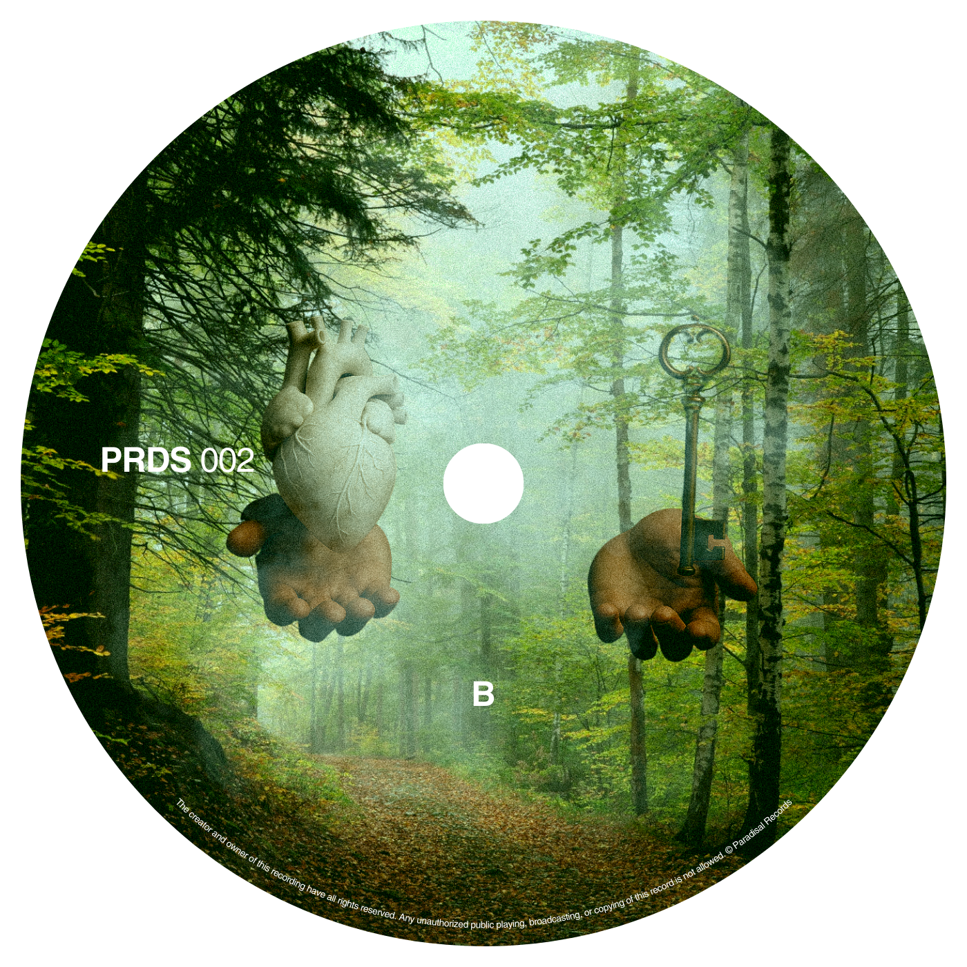 Edo Ecker - The Veiled Key EP | PARADISAL (PRDS002) - 2 Edo Ecker - The Veiled Key EP | PARADISAL (PRDS002) - 2