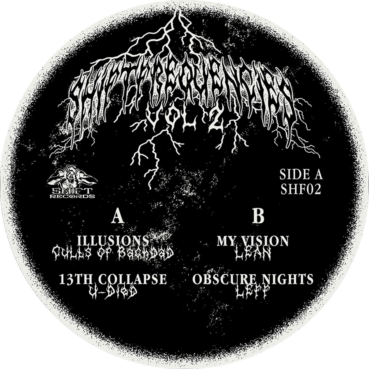 VA - Shift Frequencies Vol.2 | Shift Frequencies (SHF002) - main