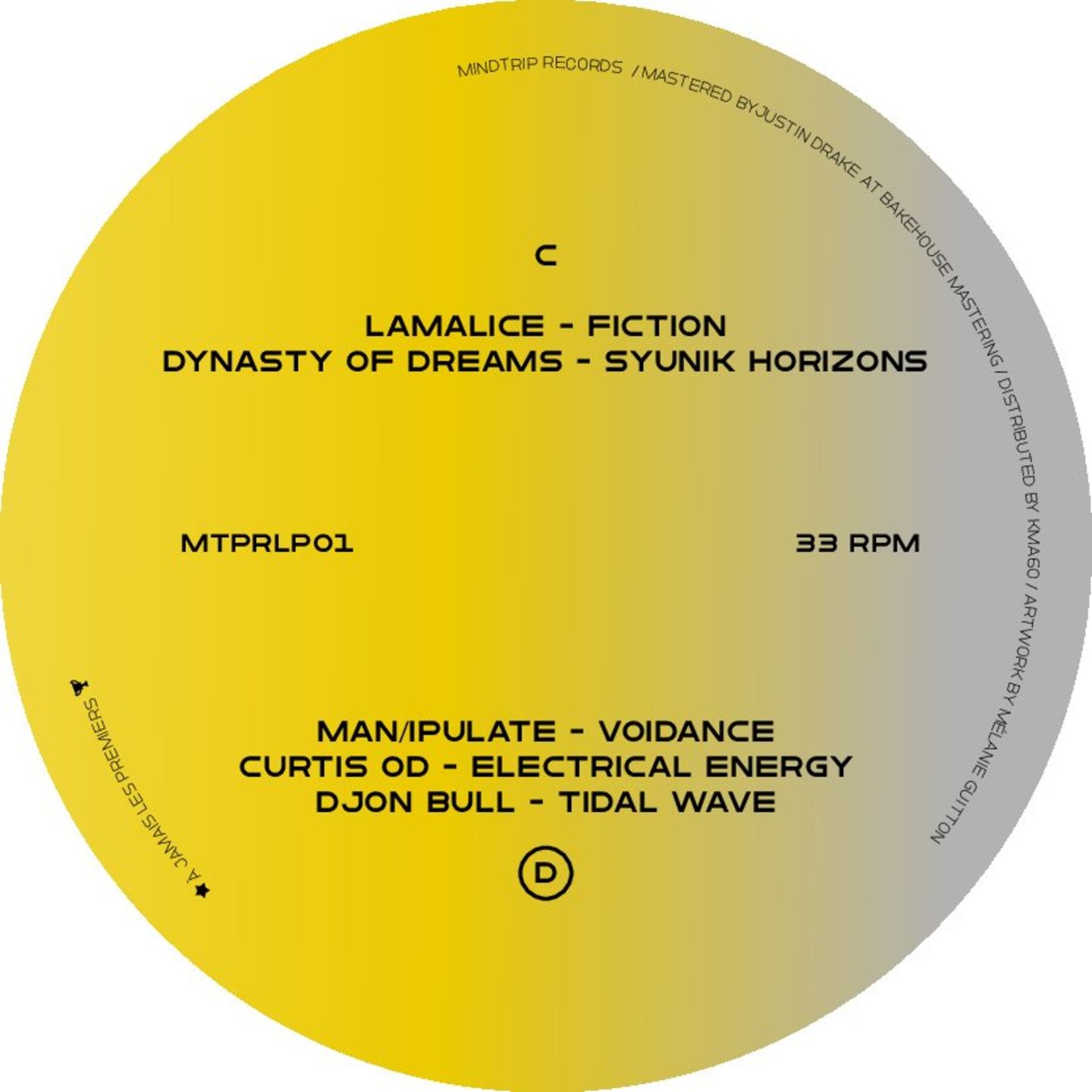 Various - Marseille VA Volume 1 | Mindtrip Records (MTPRLP01) - 6