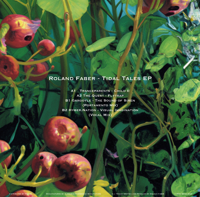 Roland Faber - Tidal Tales EP | Rota Bene (ROBE004) - 2