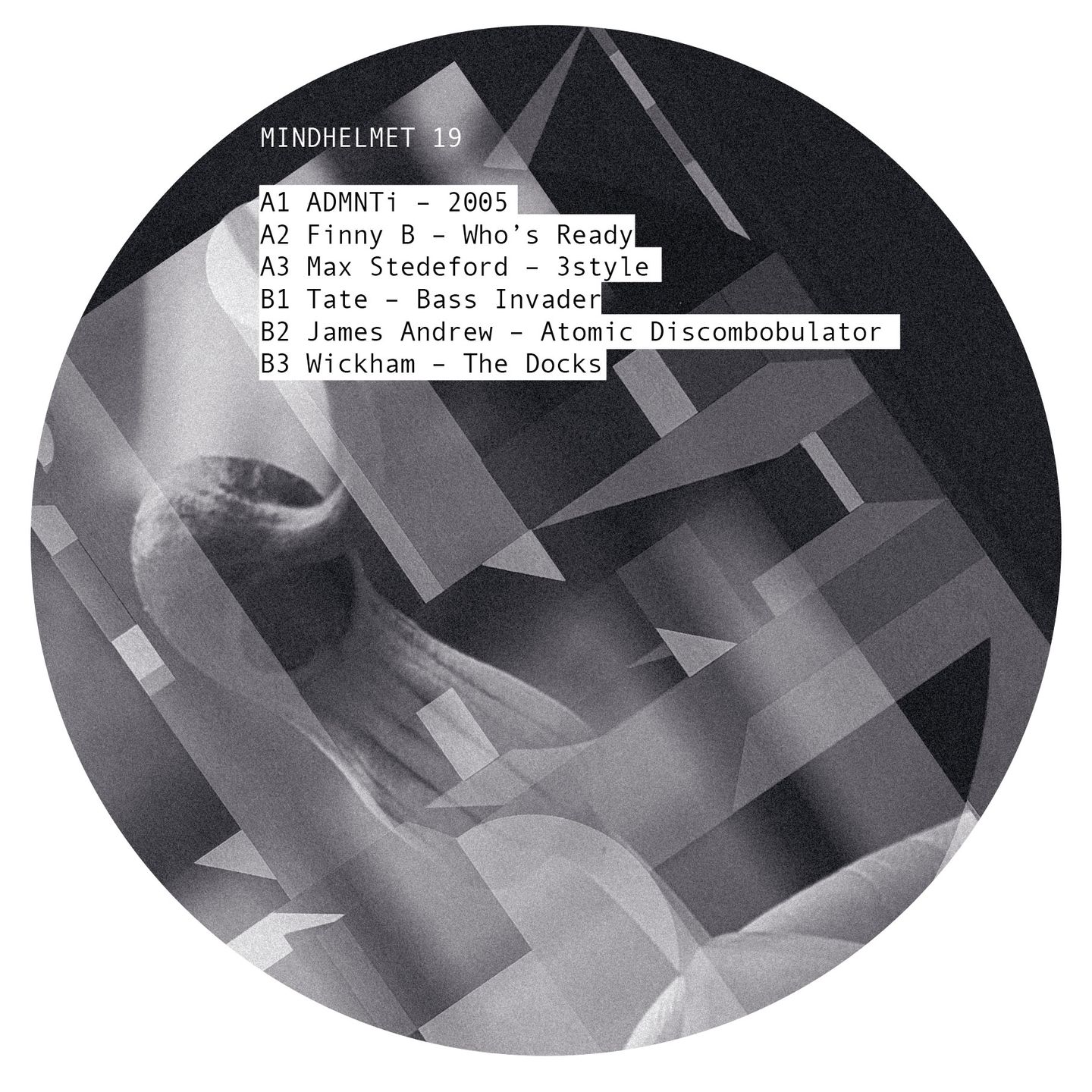 Various - MINDHELMET 19 | MINDHELMET (HELMET_19) - 2 Various - MINDHELMET 19 | MINDHELMET (HELMET_19) - 2