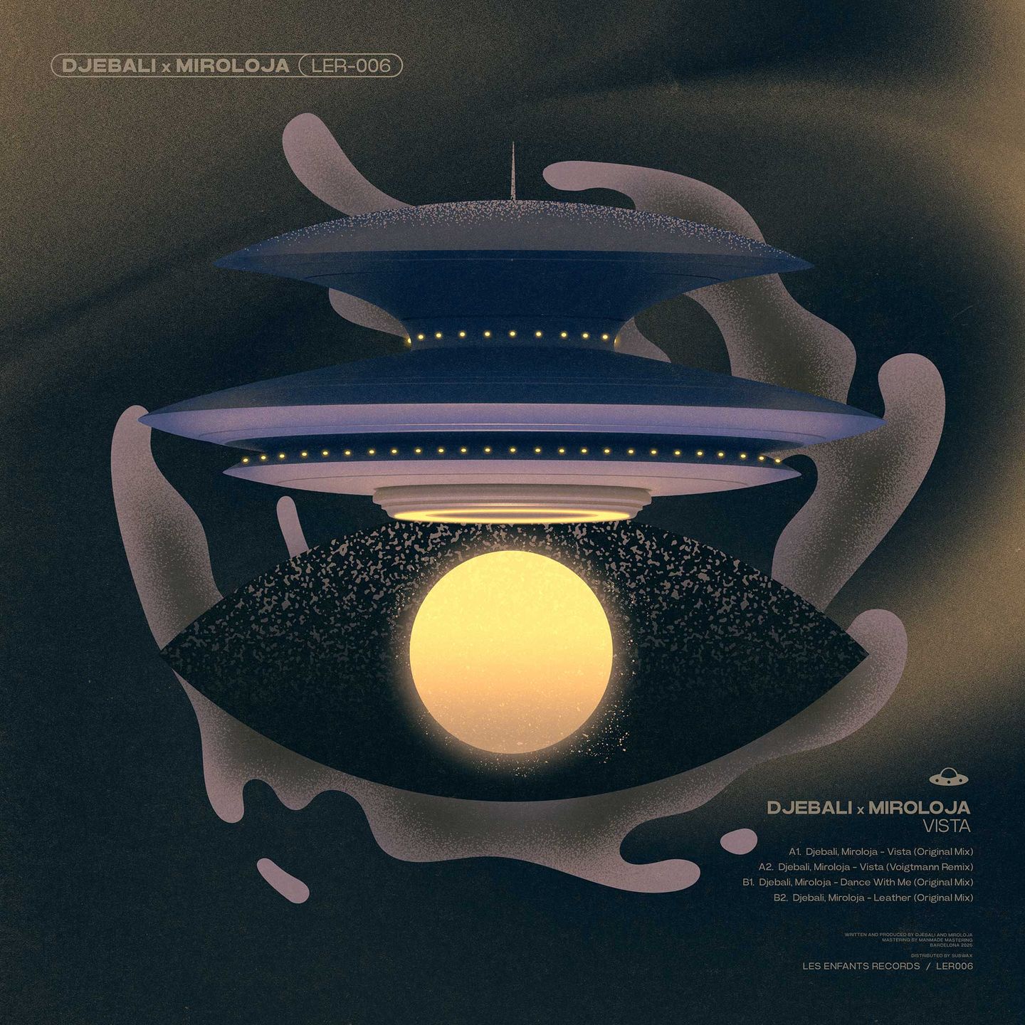 Djebali & Miroloja - Vista (Incl. Voigtmann Remix) | Les Enfants Records (LER-006) - main Djebali & Miroloja - Vista (Incl. Voigtmann Remix) | Les Enfants Records (LER-006) - main
