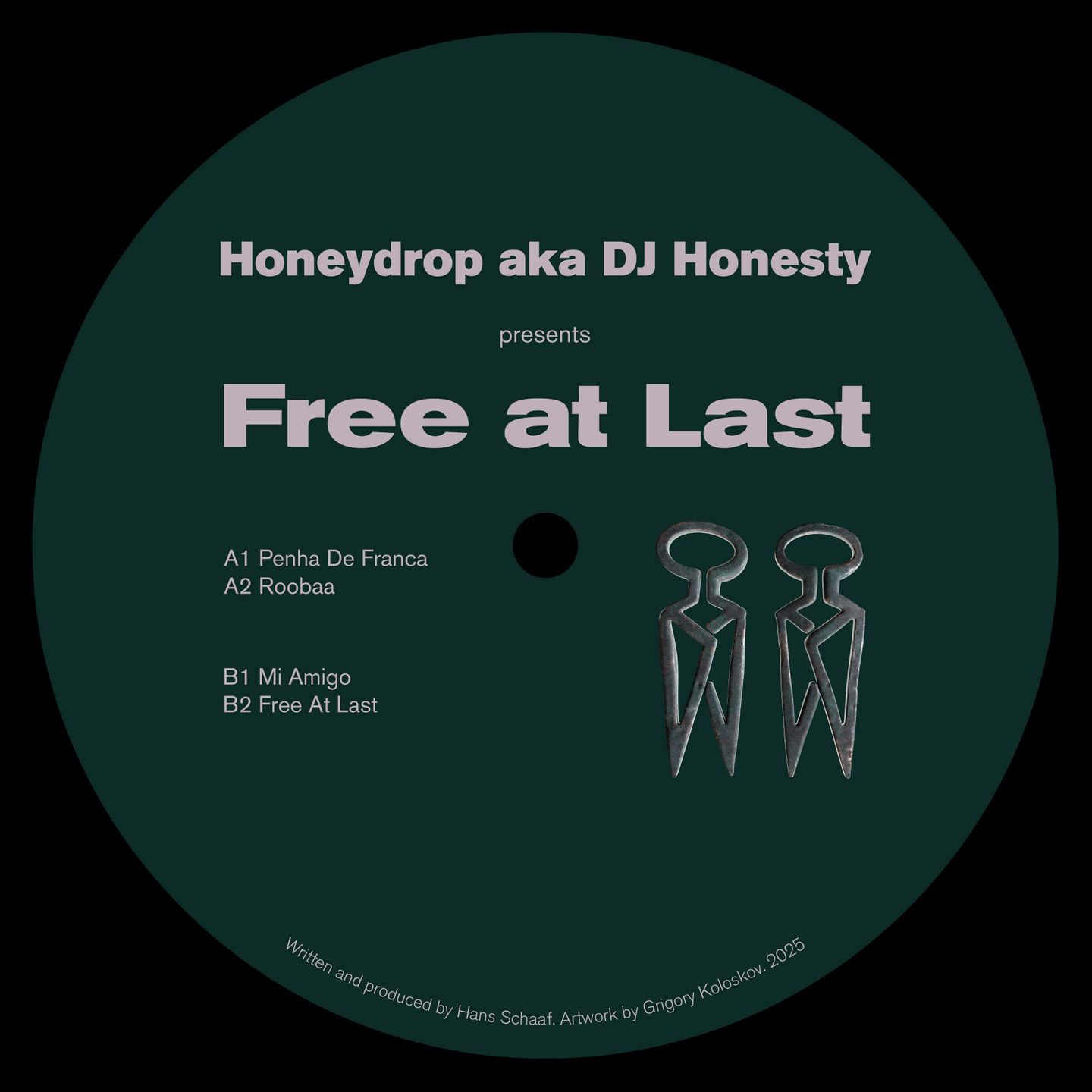 Honeydrop aka DJ Honesty - Free at Last | Sakskøbing (SKKB027) - 2