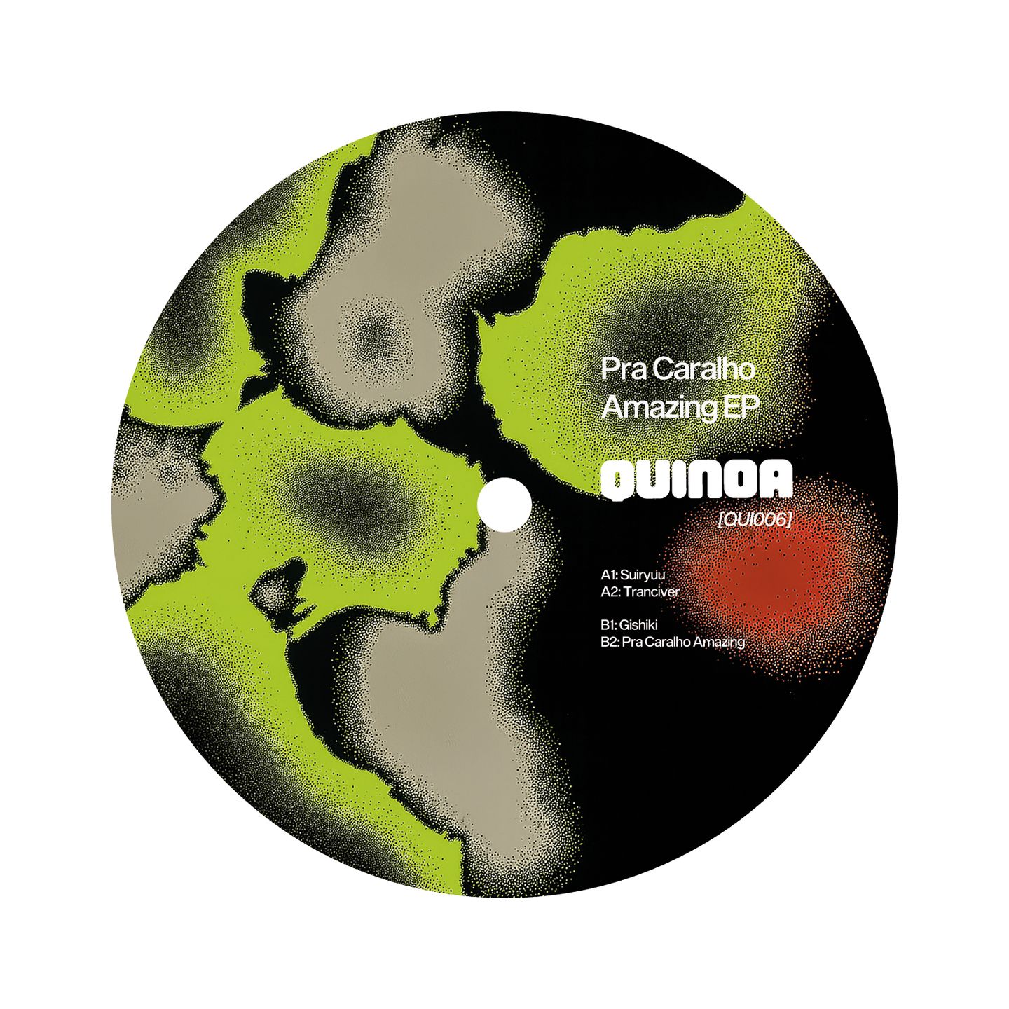 Que Sakamoto & NT - Pra Caralho Amazing EP | Quinoa Cuts (QUI006) - main Que Sakamoto & NT - Pra Caralho Amazing EP | Quinoa Cuts (QUI006) - main