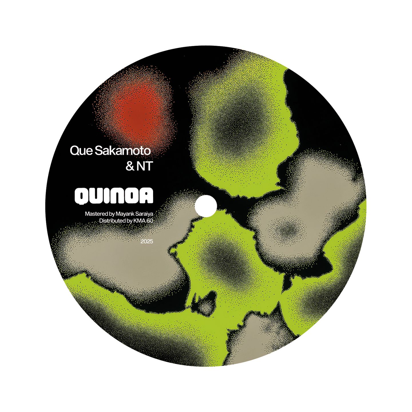 Que Sakamoto & NT - Pra Caralho Amazing EP | Quinoa Cuts (QUI006) - 2 Que Sakamoto & NT - Pra Caralho Amazing EP | Quinoa Cuts (QUI006) - 2