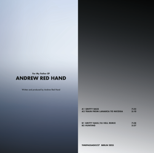 Andrew Red Hand - For My Father EP | Time Passages (TP27) - 2 Andrew Red Hand - For My Father EP | Time Passages (TP27) - 2