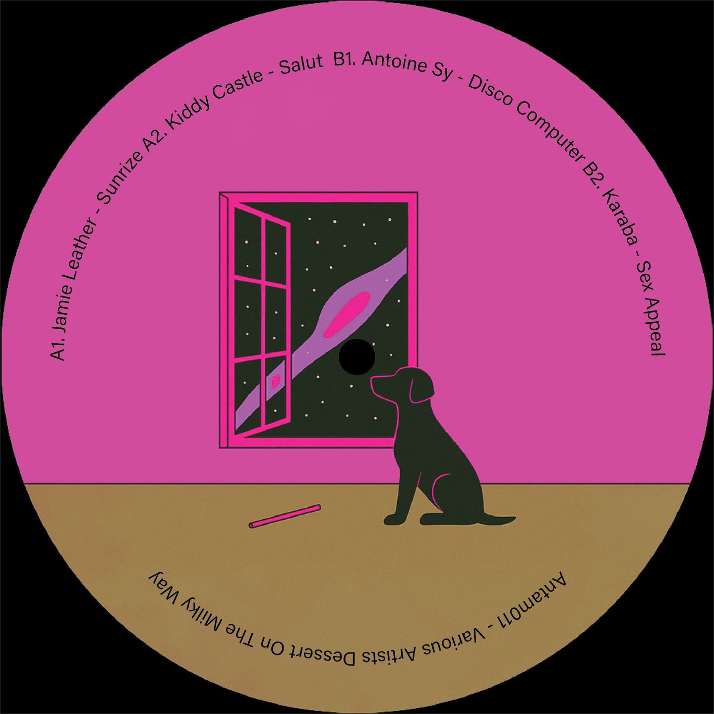 Various Artists - Dessert On The Milky Way | Antam Records (ANTAM011) - main