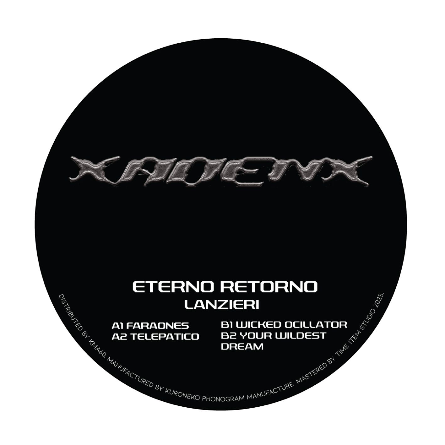 Lanzieri - Eterno Retorno | Xadenx Records (XX002)