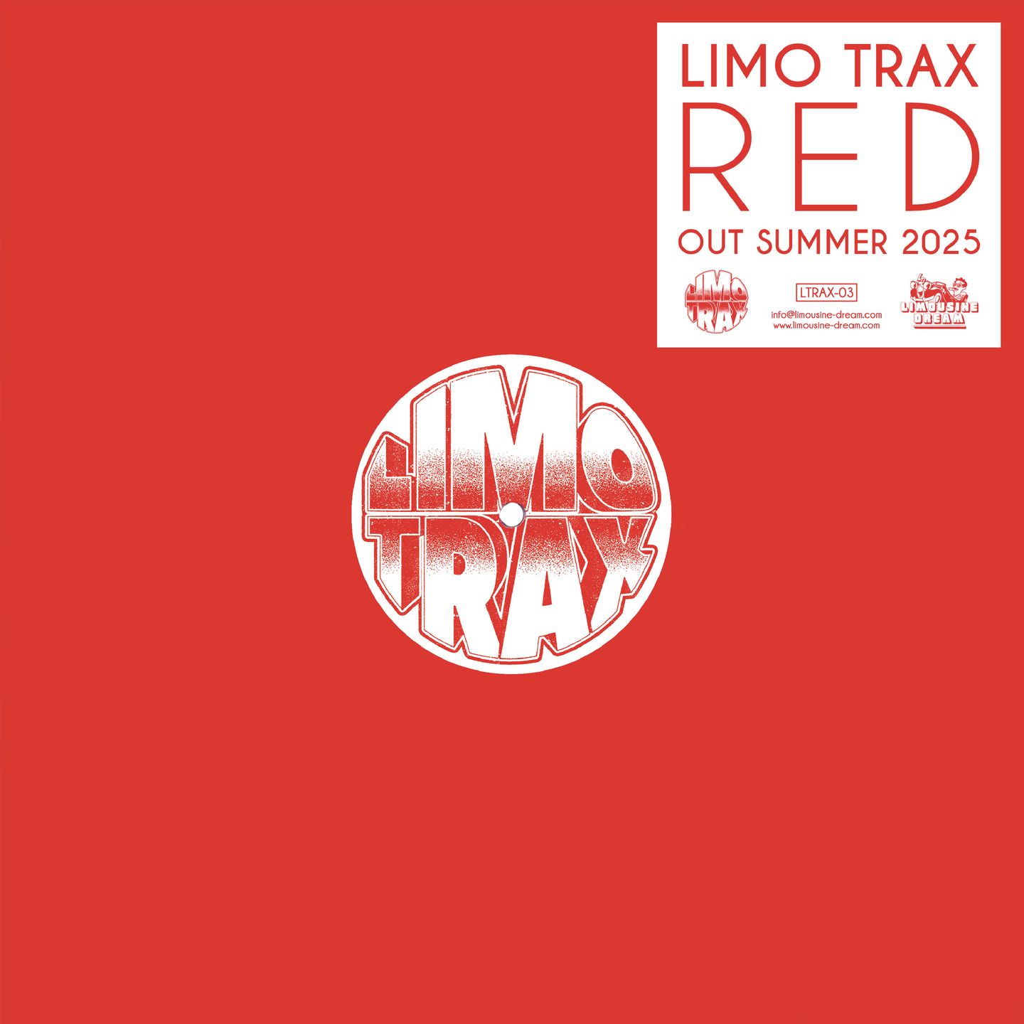 Various Artists - Limo Trax Red | Limousine Dream (LTRAX-03) - main