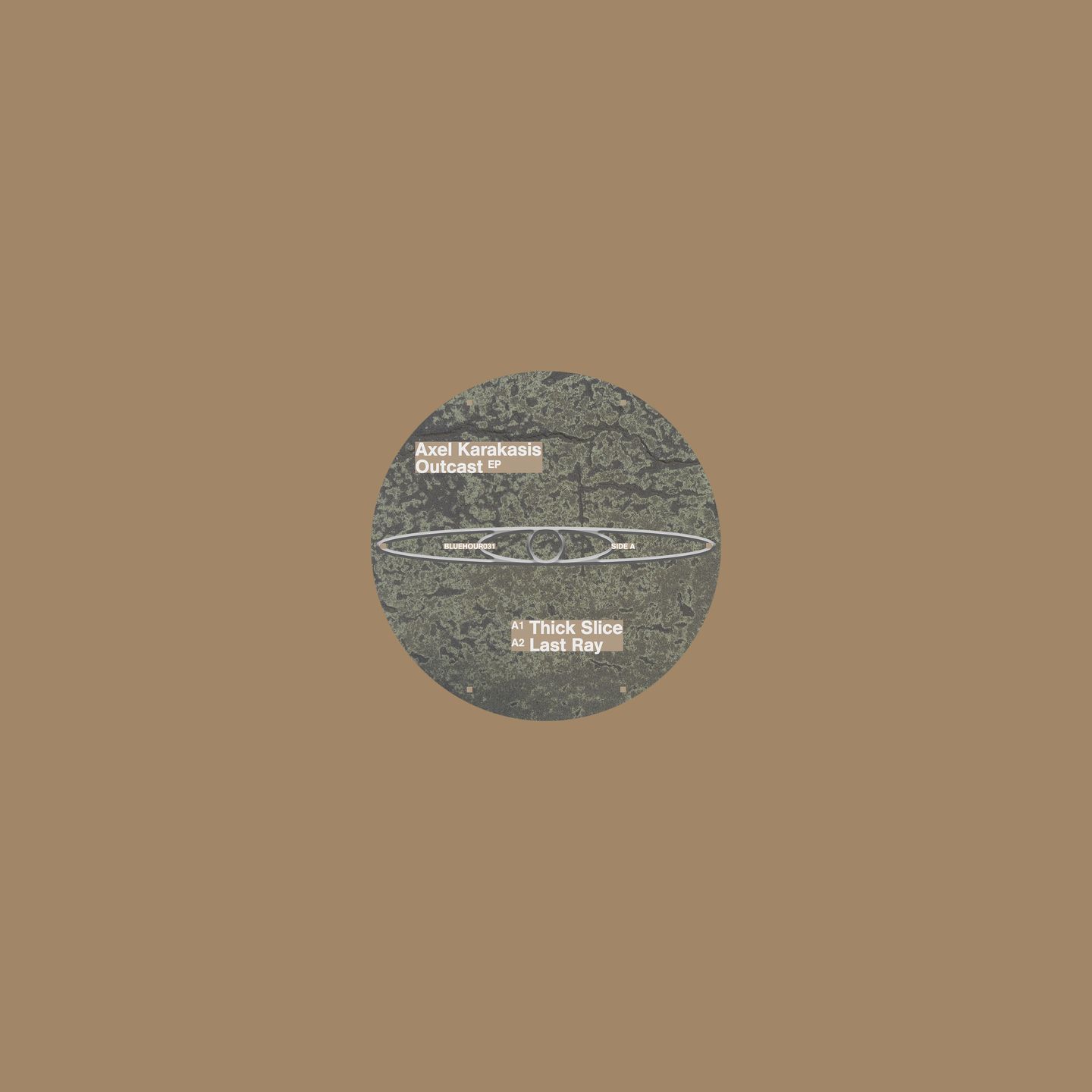 Axel Karakasis - Outcast EP | Blue Hour (BLUEHOUR031) - main