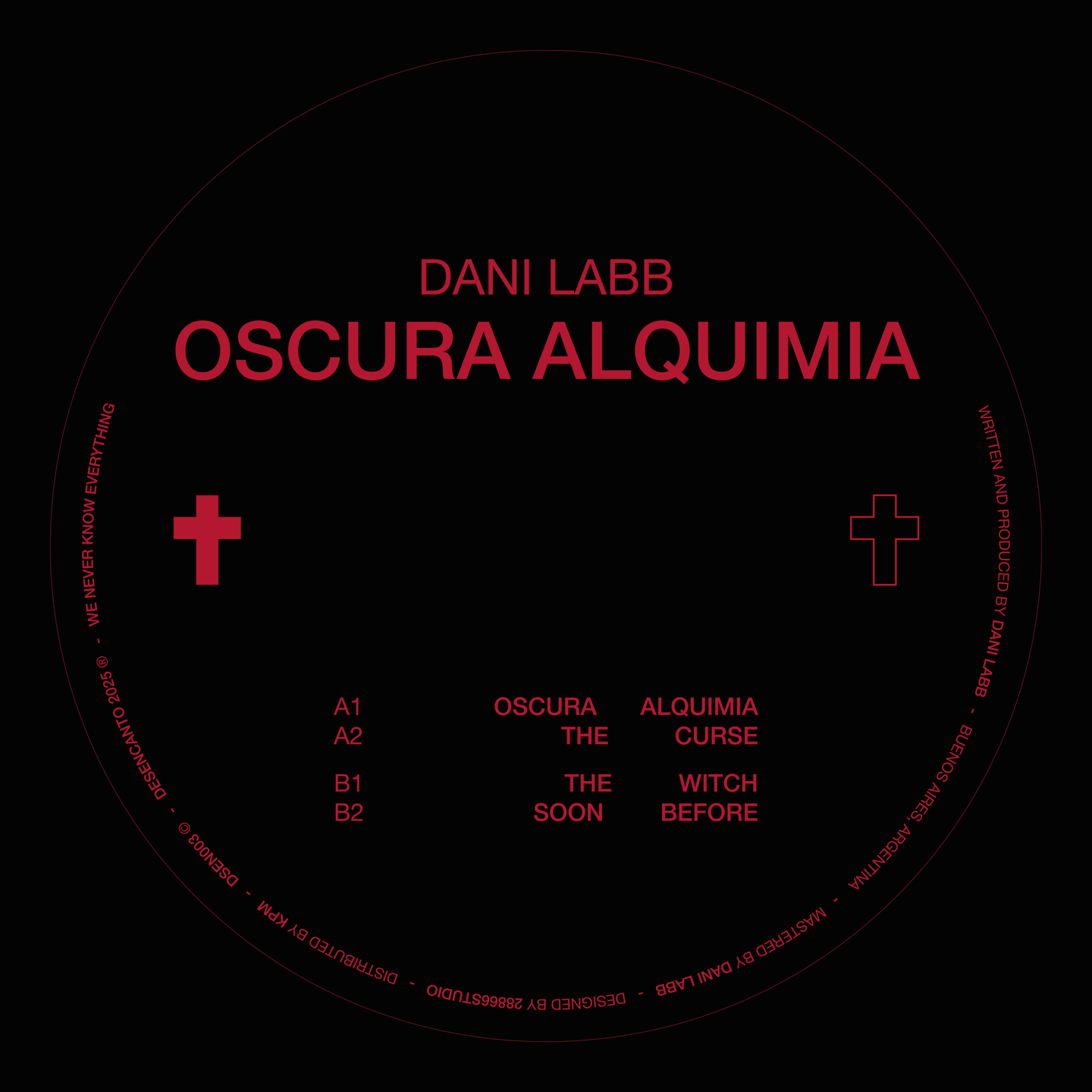 Dani Labb - Oscura Alquimia | Desencanto (DSEN003) - 3