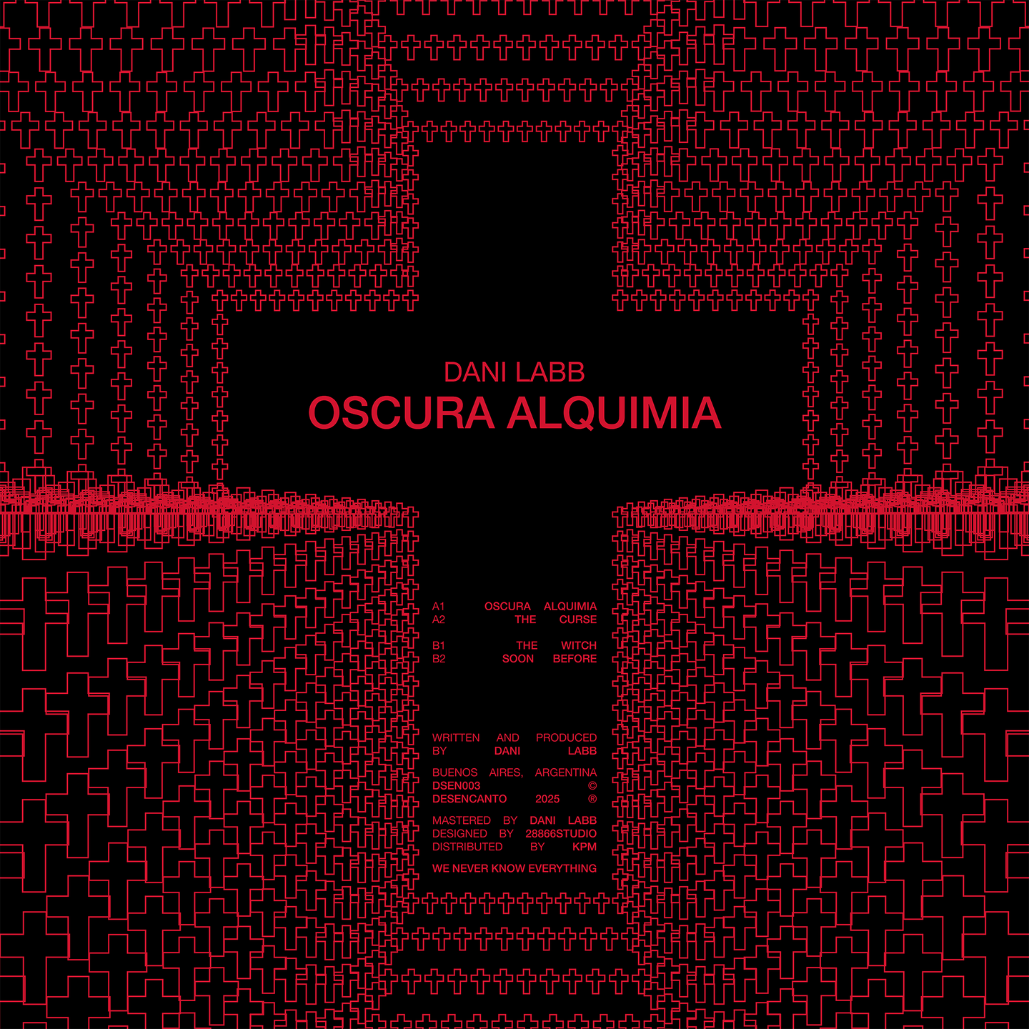 Dani Labb - Oscura Alquimia | Desencanto (DSEN003) - 2
