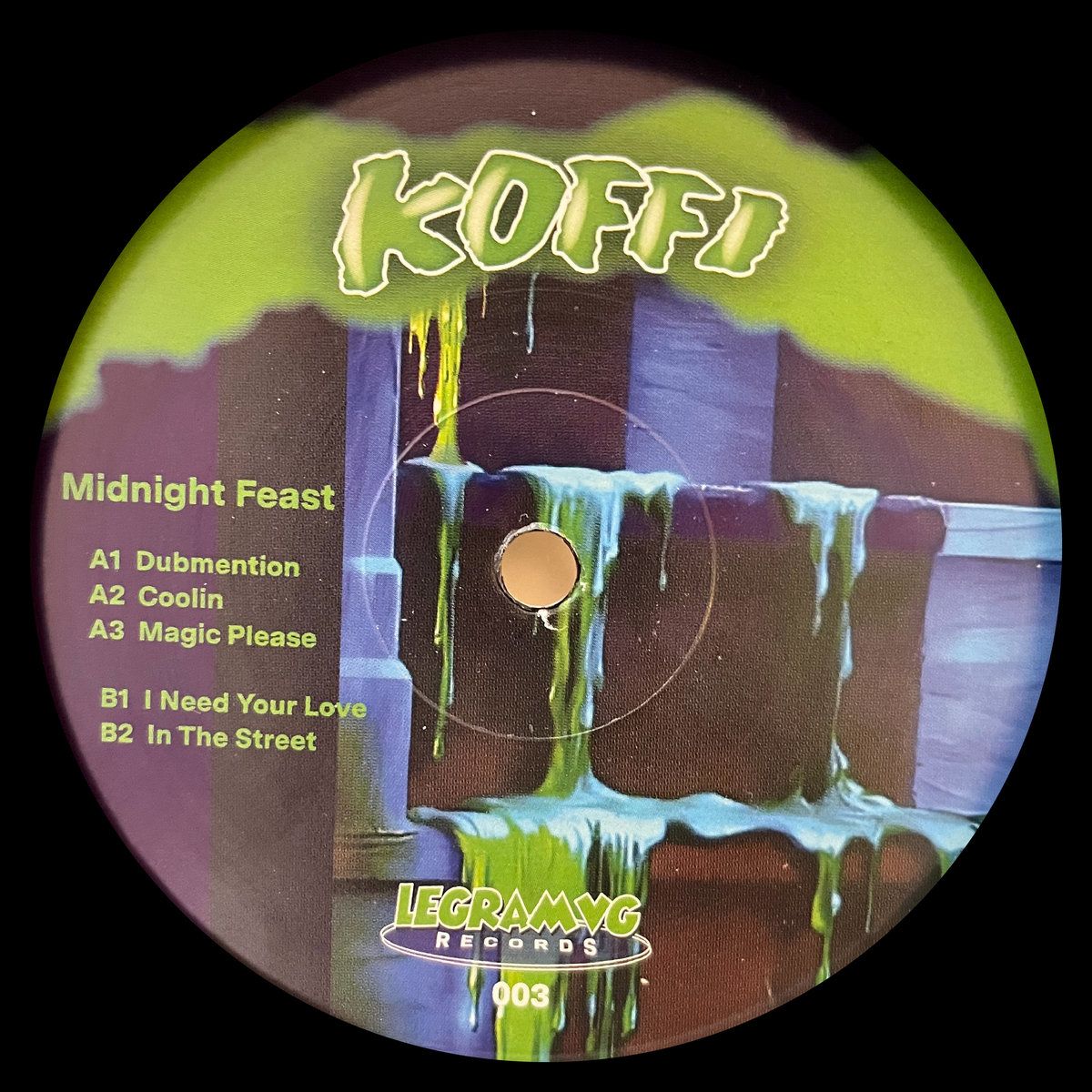 Koffi - Midnight Feast EP | LEGRAM VG (LGVG003) - main