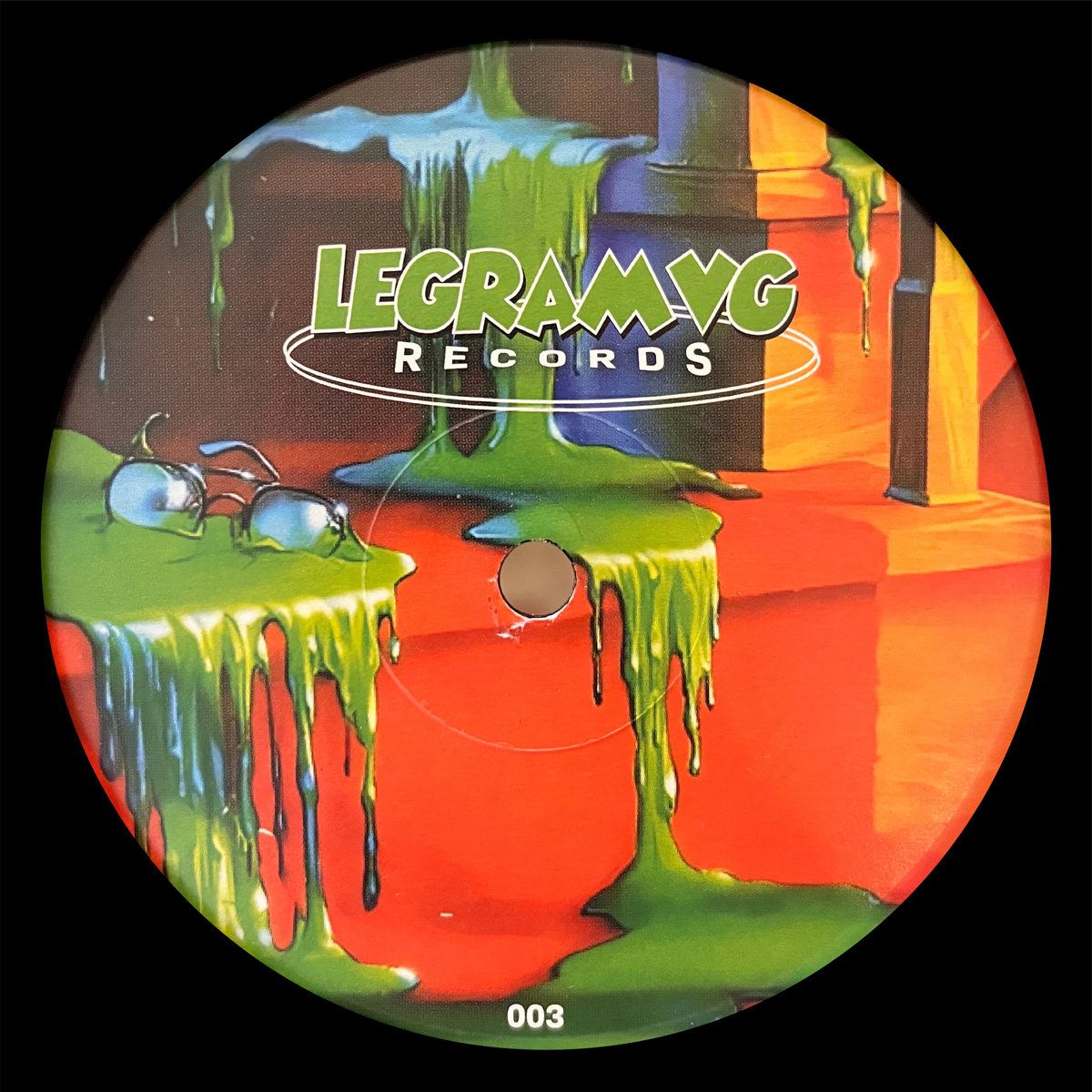 Koffi - Midnight Feast EP | LEGRAM VG (LGVG003) - 2