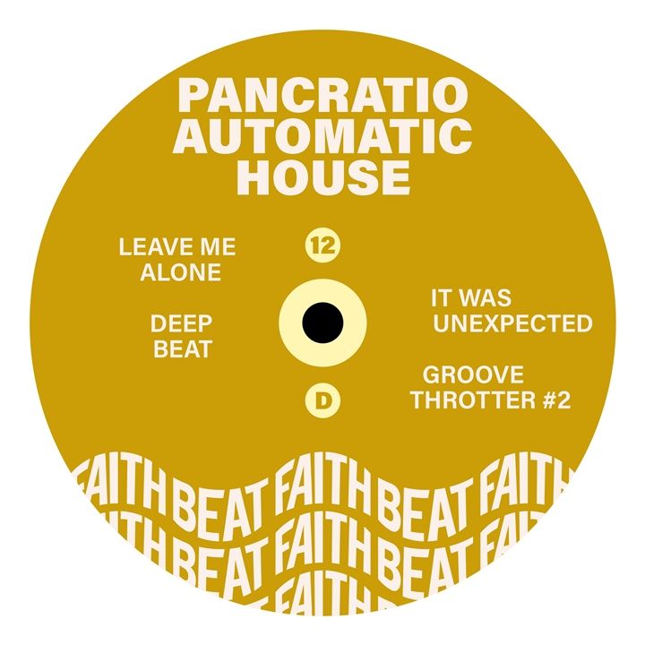 Pancratio - Automatic House | Faith Beat (FAITHBEAT-12) - 5 Pancratio - Automatic House | Faith Beat (FAITHBEAT-12) - 5