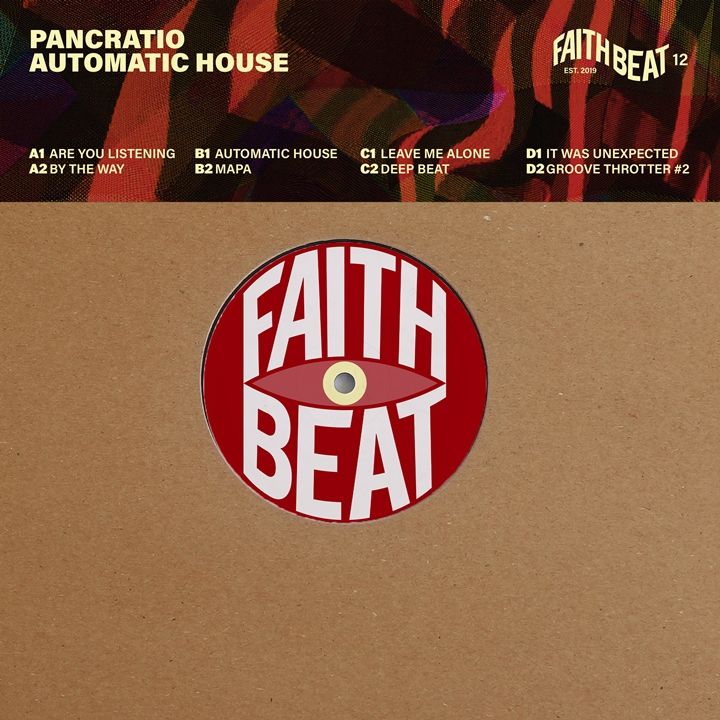 Pancratio - Automatic House | Faith Beat (FAITHBEAT-12) - main Pancratio - Automatic House | Faith Beat (FAITHBEAT-12) - main