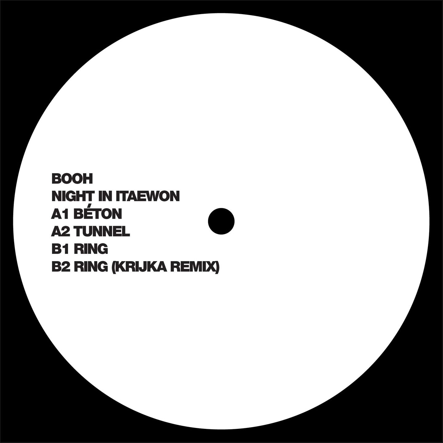 BOOH - Night in Itaewon (Incl. Krijka Remix) | Exarde (XRD033) - 2 BOOH - Night in Itaewon (Incl. Krijka Remix) | Exarde (XRD033) - 2